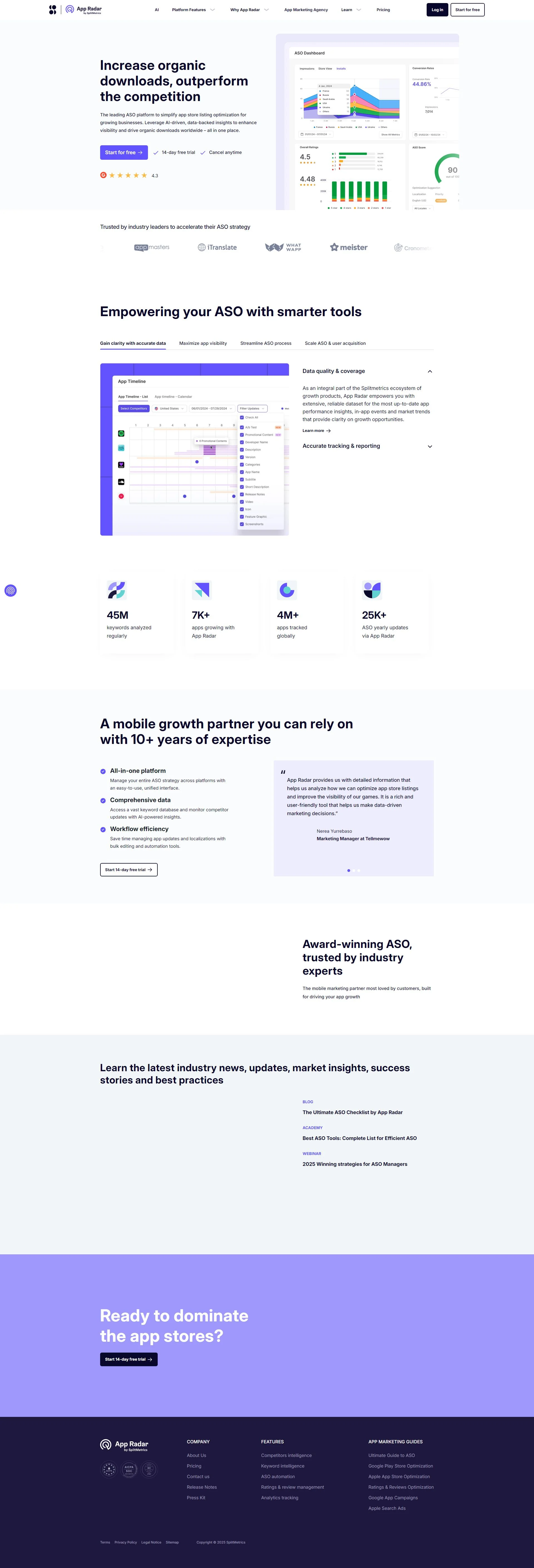 appradar.com screenshot