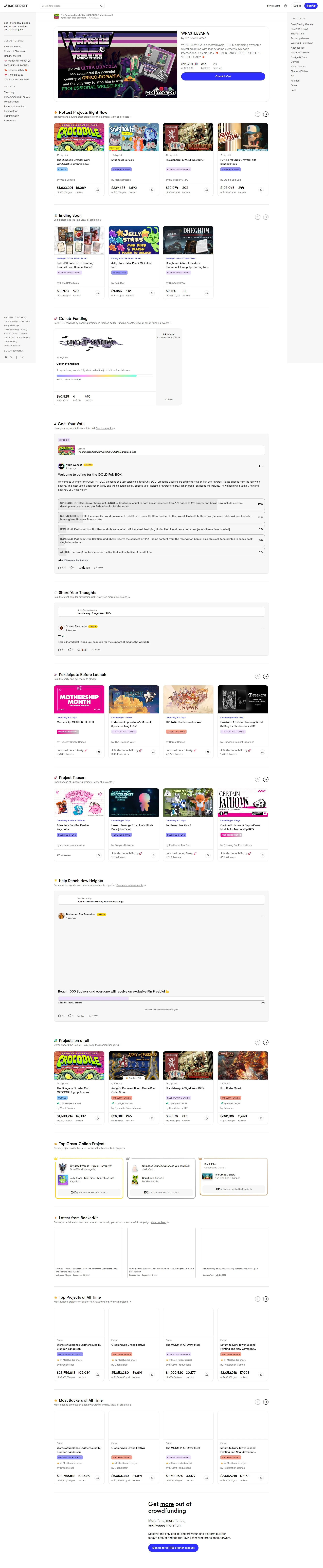 backerkit.com screenshot