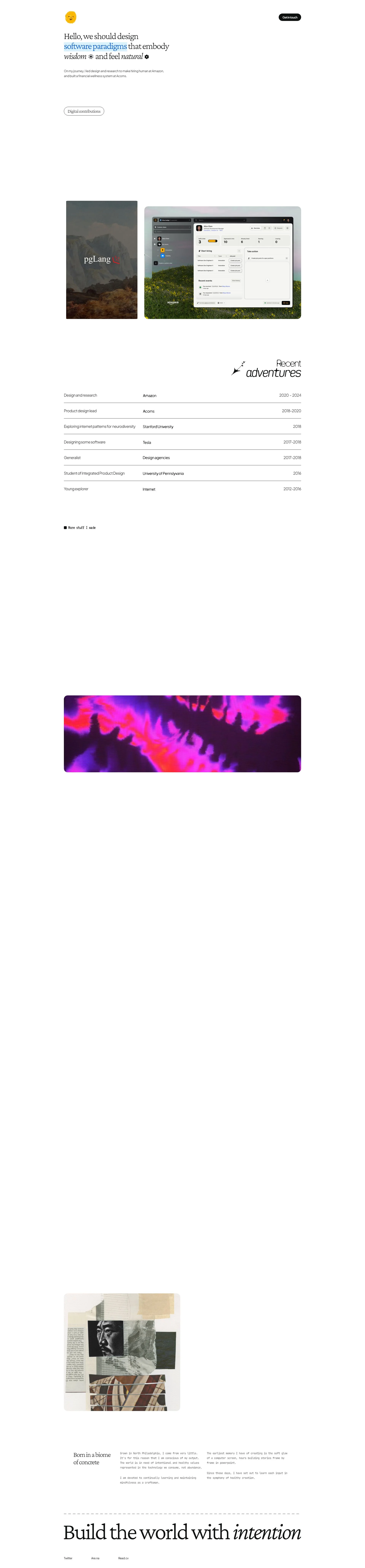 Bradley Ziffer screenshot