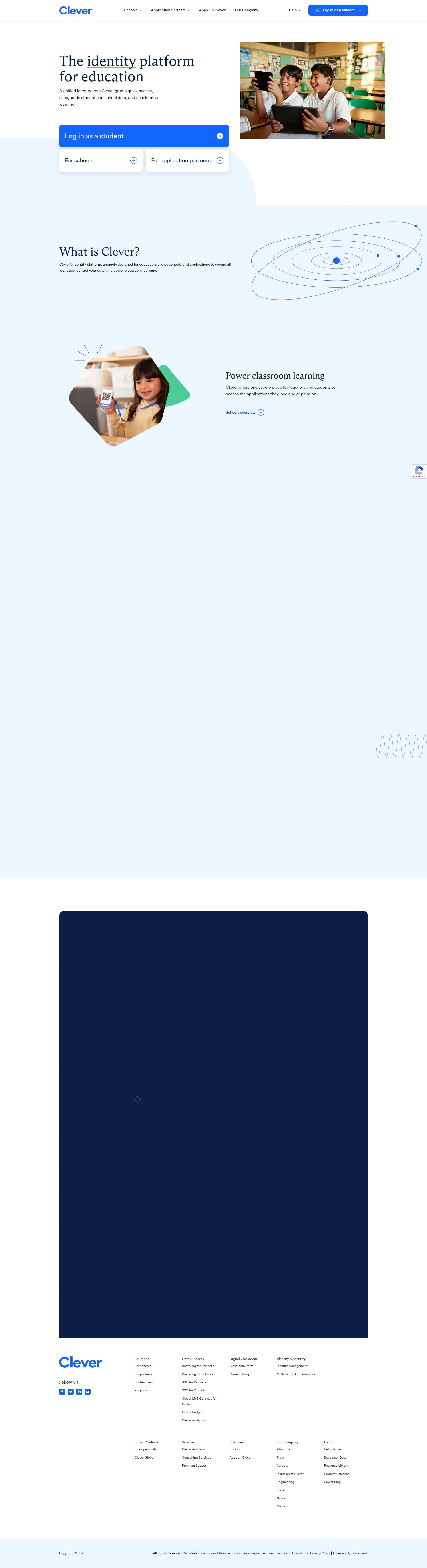 clever.com screenshot