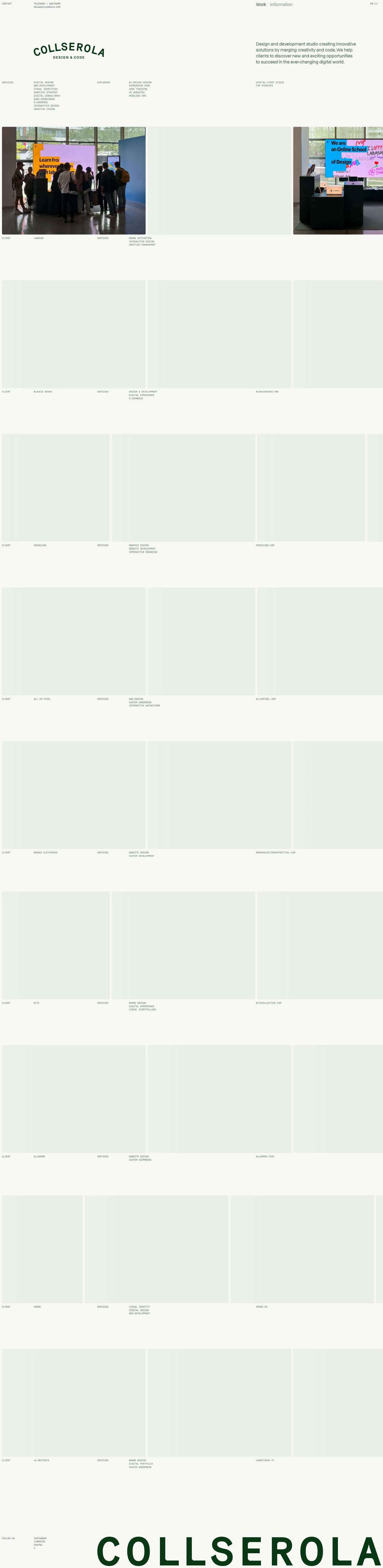 Collserola screenshot