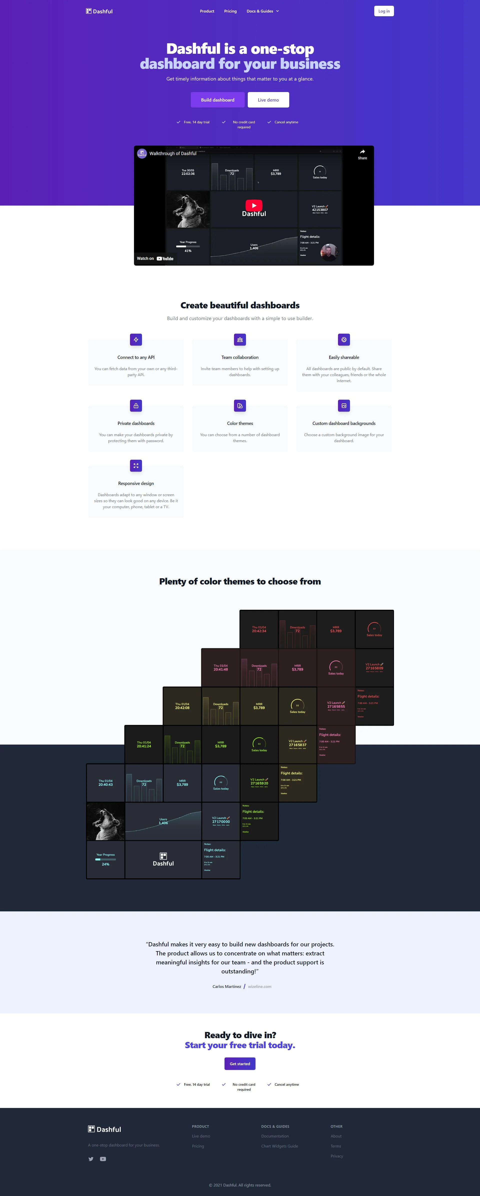dashful.co screenshot