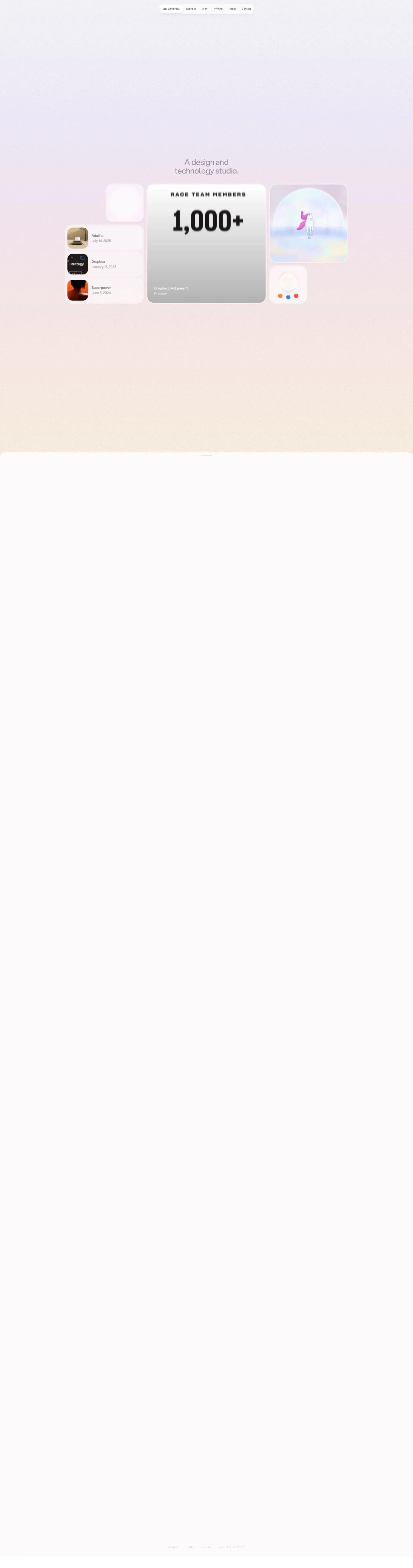 Daybreak Studio screenshot