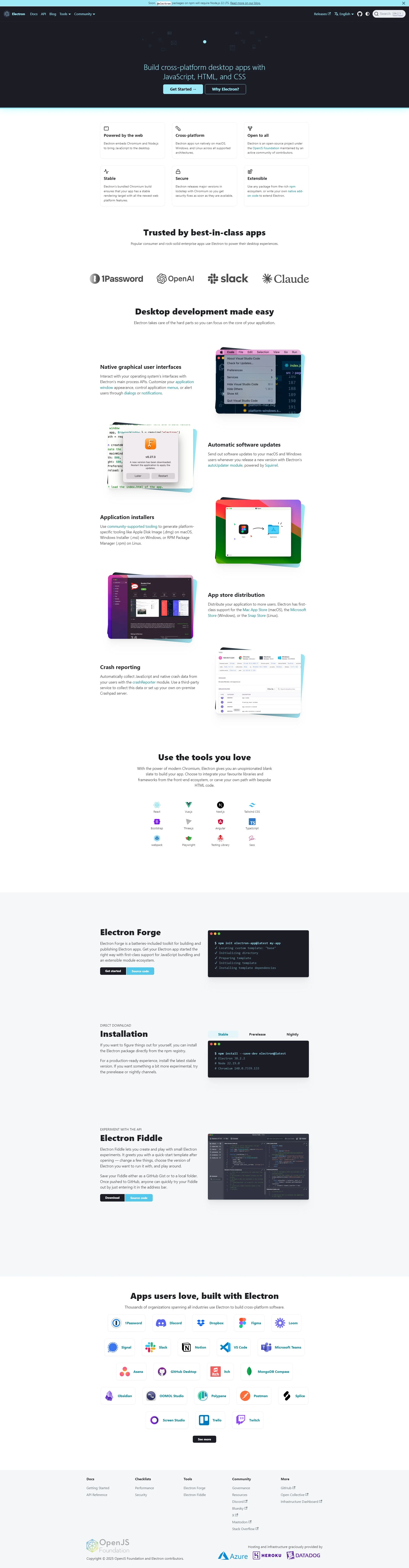 electron.atom.io screenshot