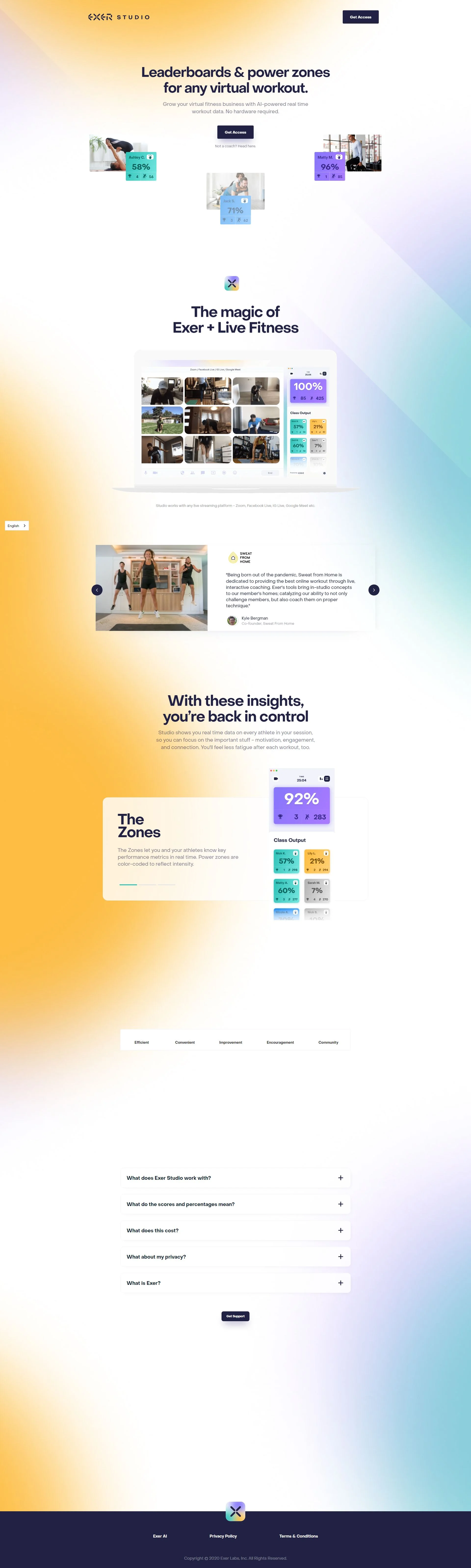 exerstudio.com screenshot