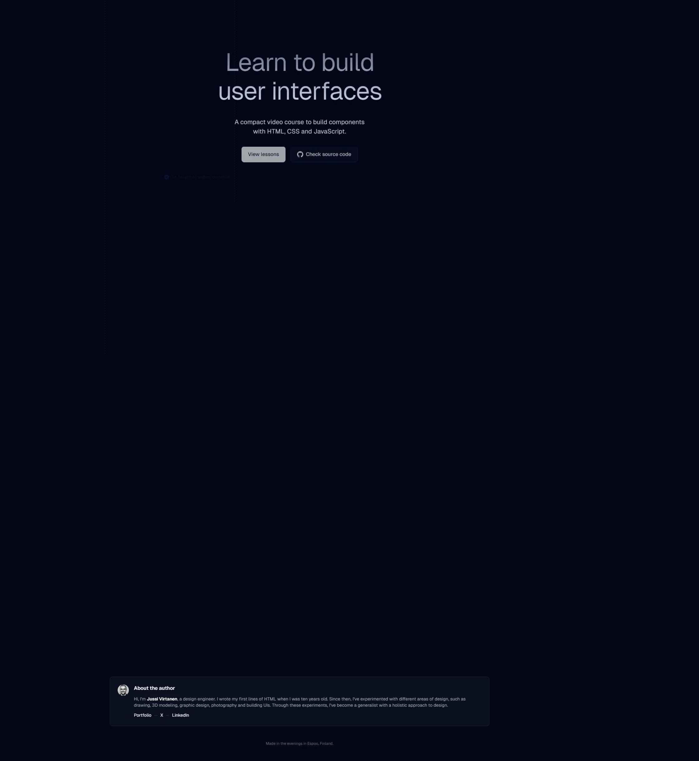 fullstackui.com screenshot
