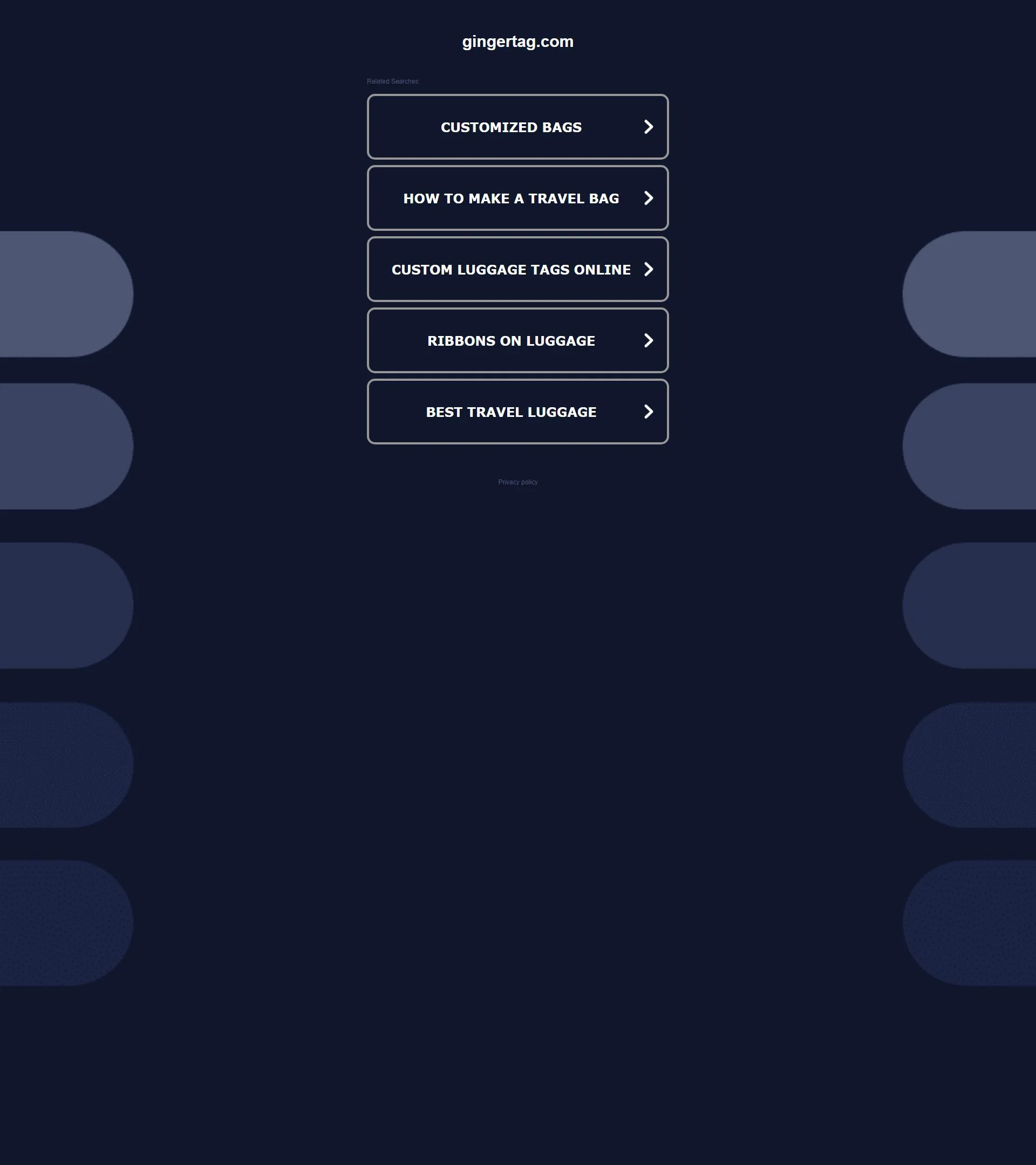 gingertag.com screenshot