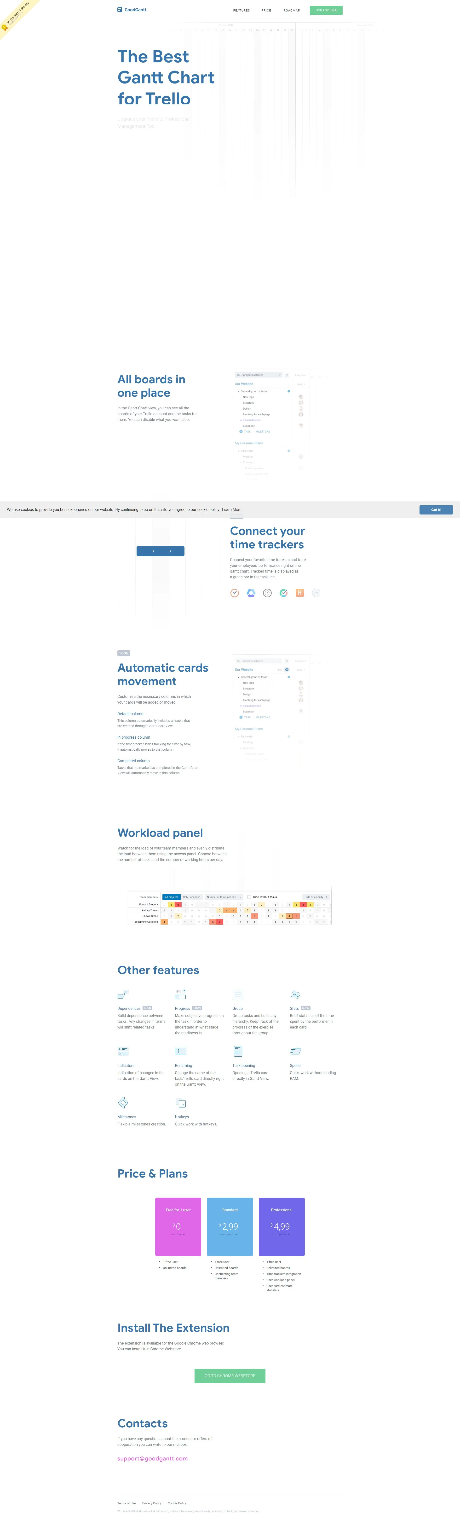 goodgantt.com screenshot
