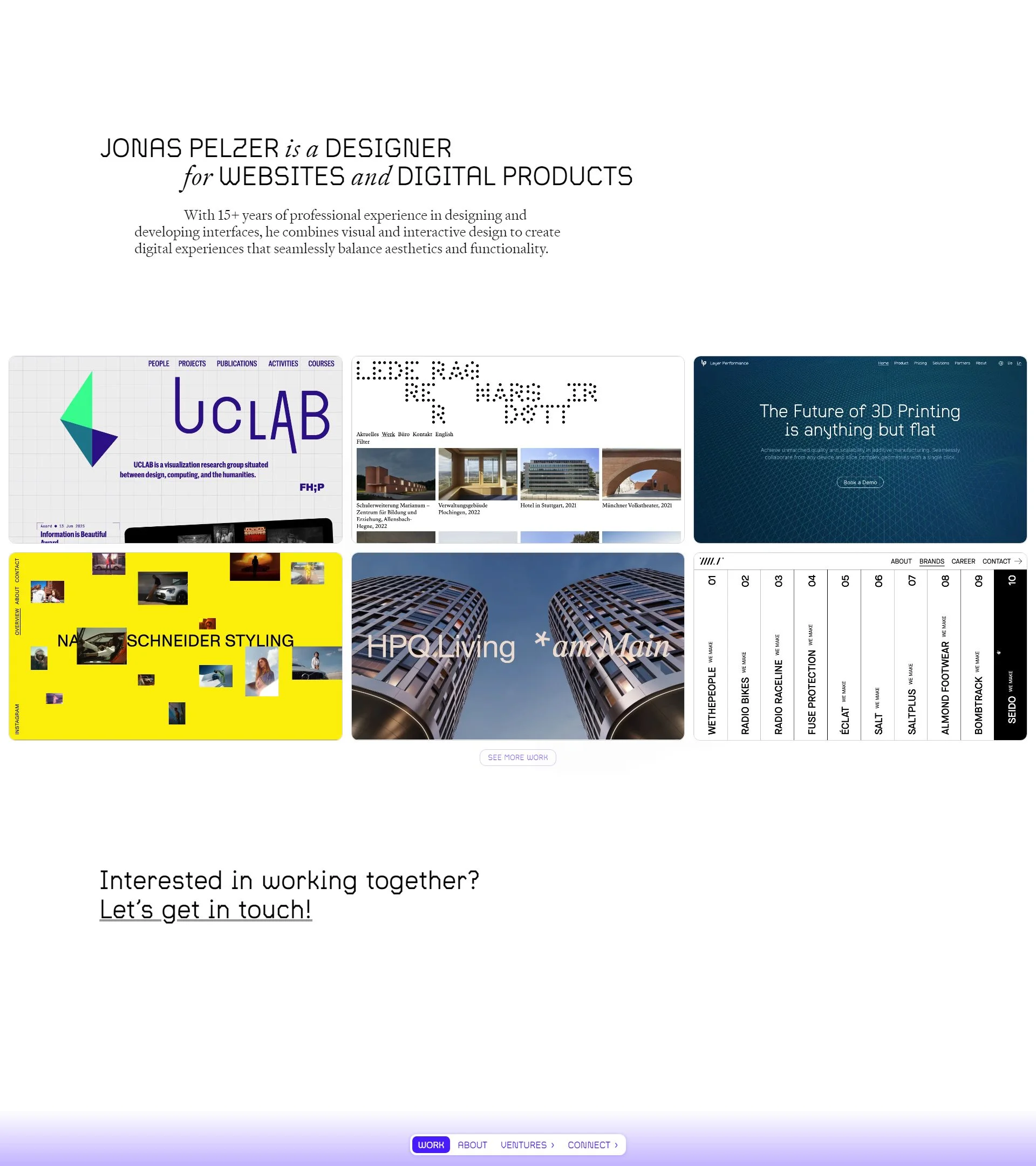 Jonas Pelzer screenshot