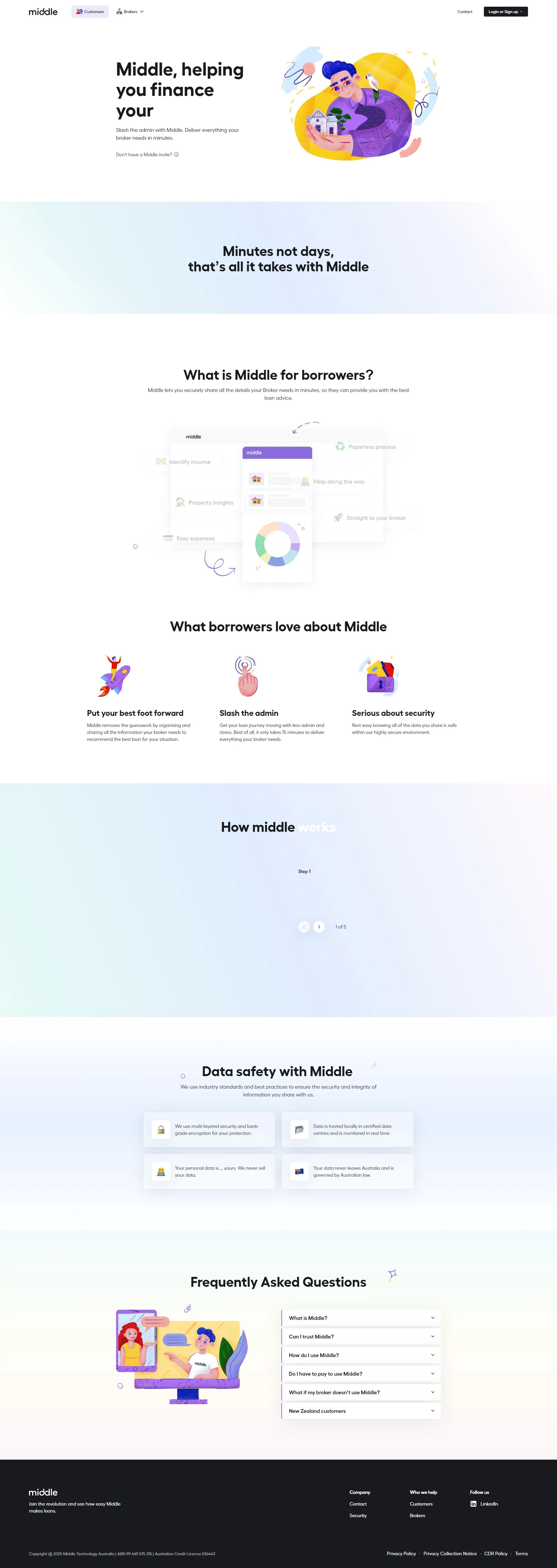 middle.finance screenshot