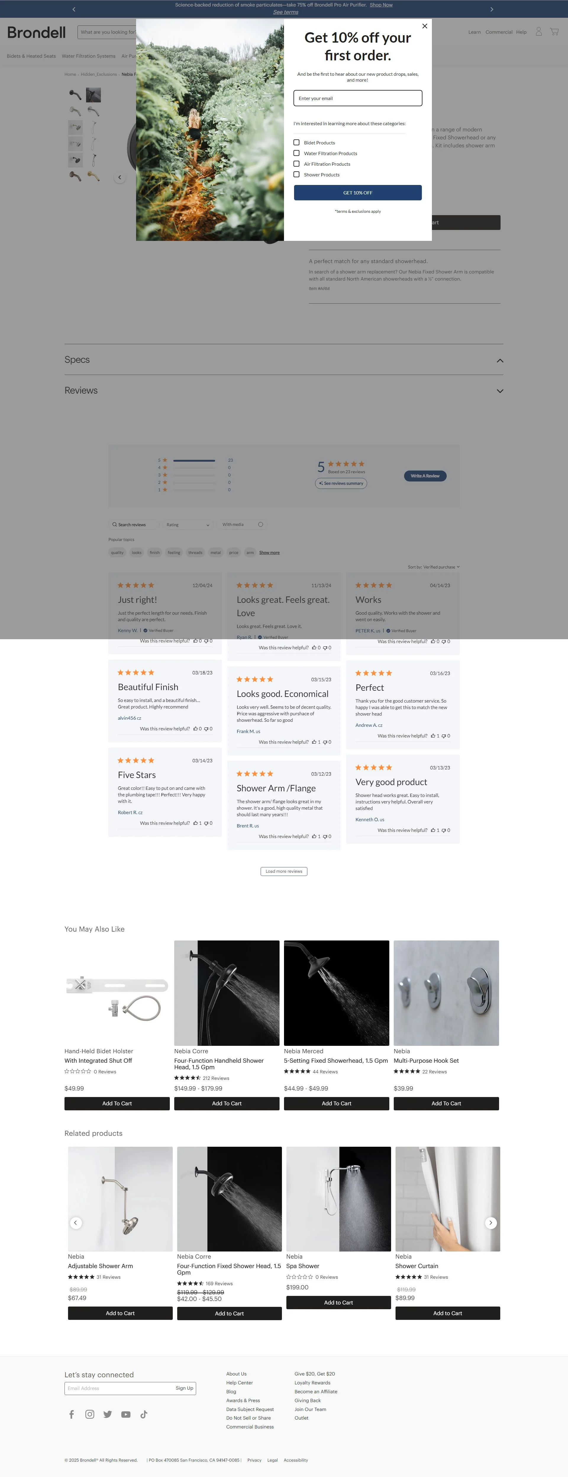 nebia.com screenshot