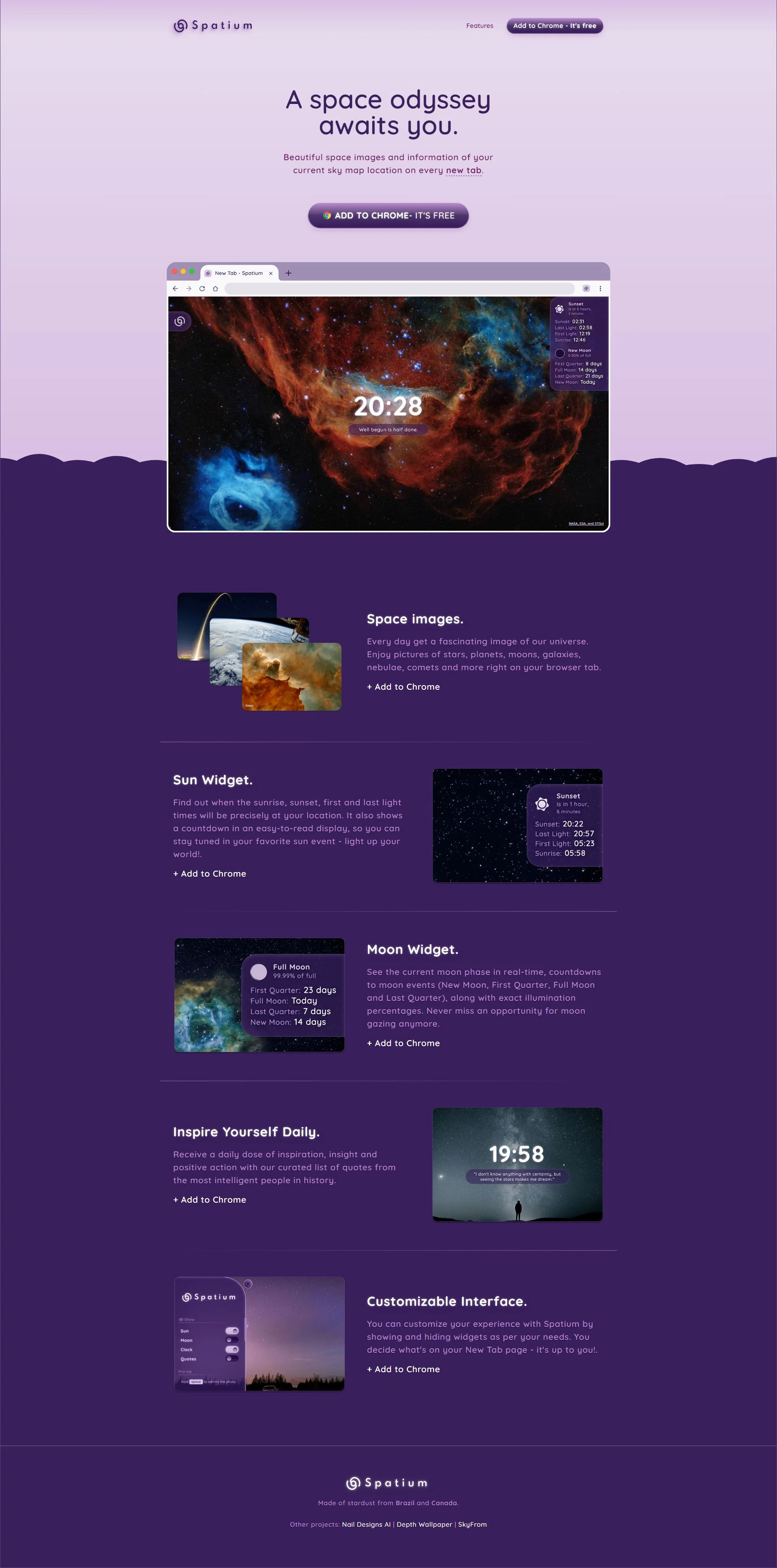 spatium.earth screenshot