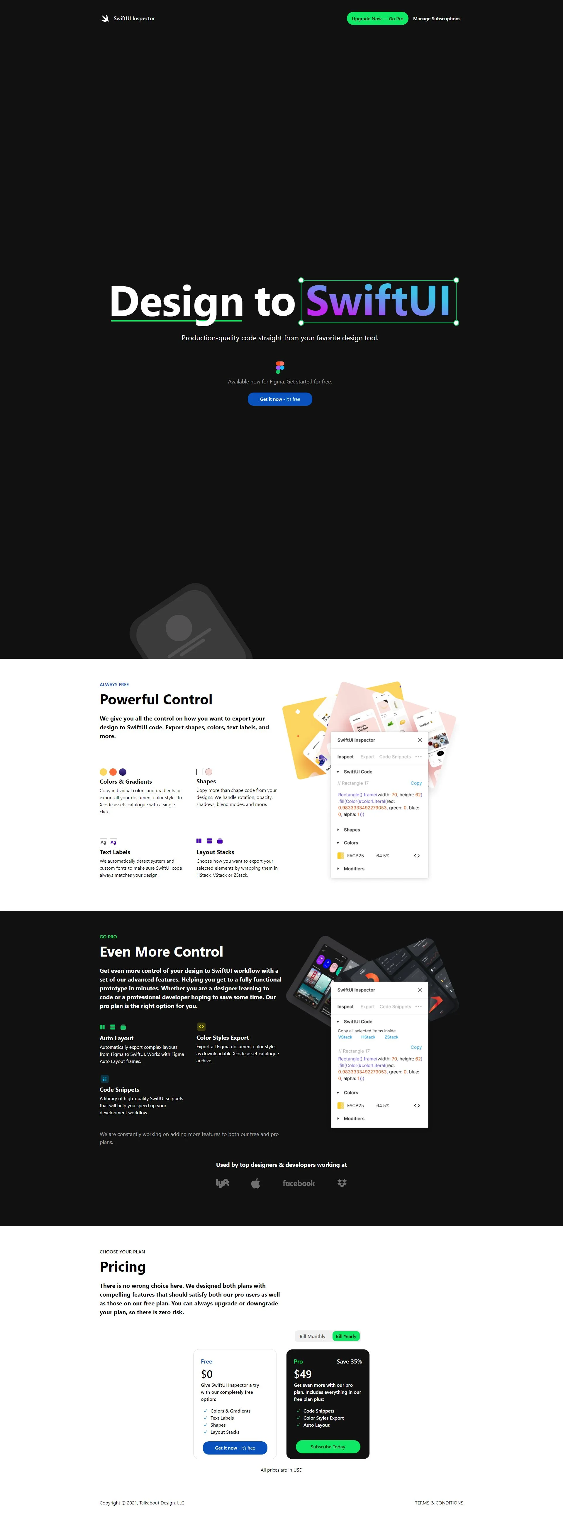 swiftui.ai screenshot