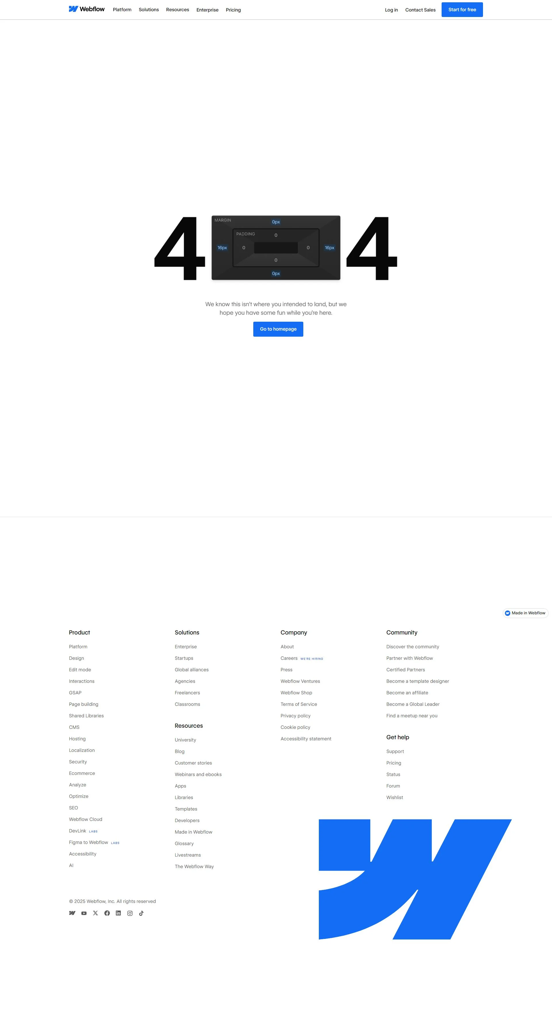 The Webflow Way screenshot
