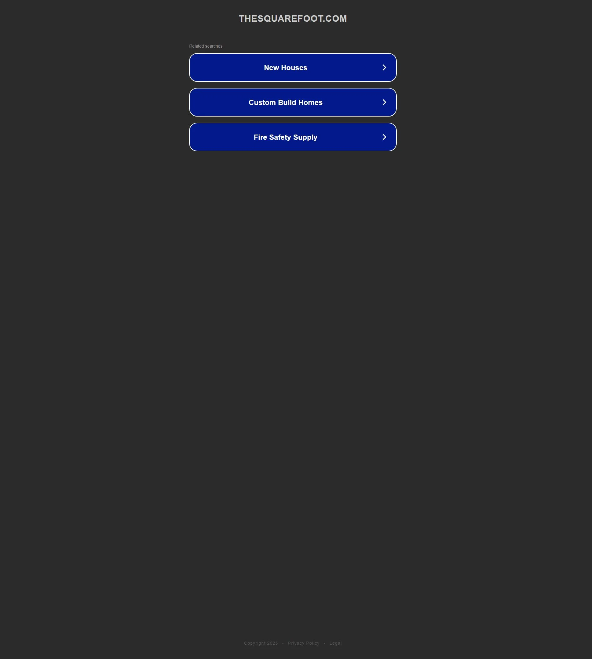 thesquarefoot.com screenshot