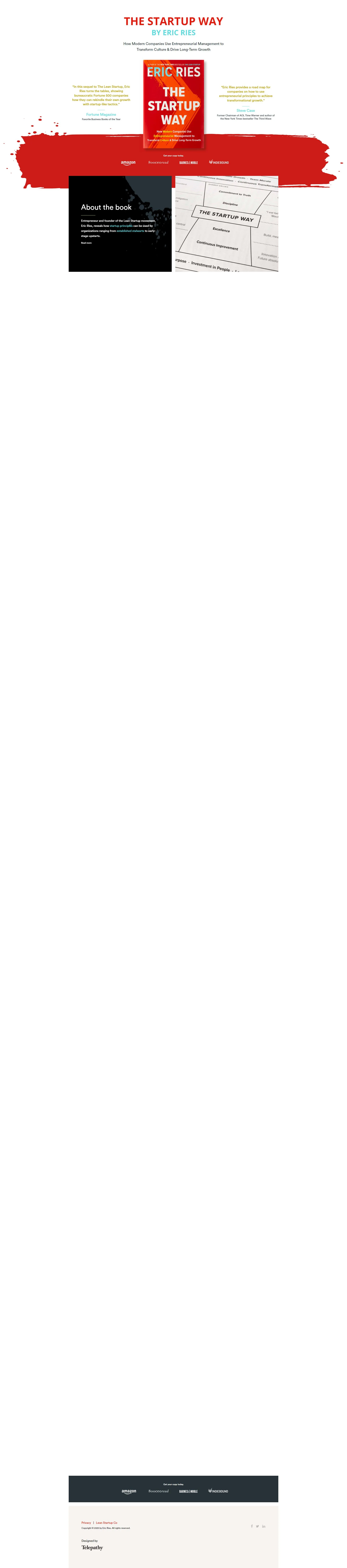 thestartupway.com screenshot