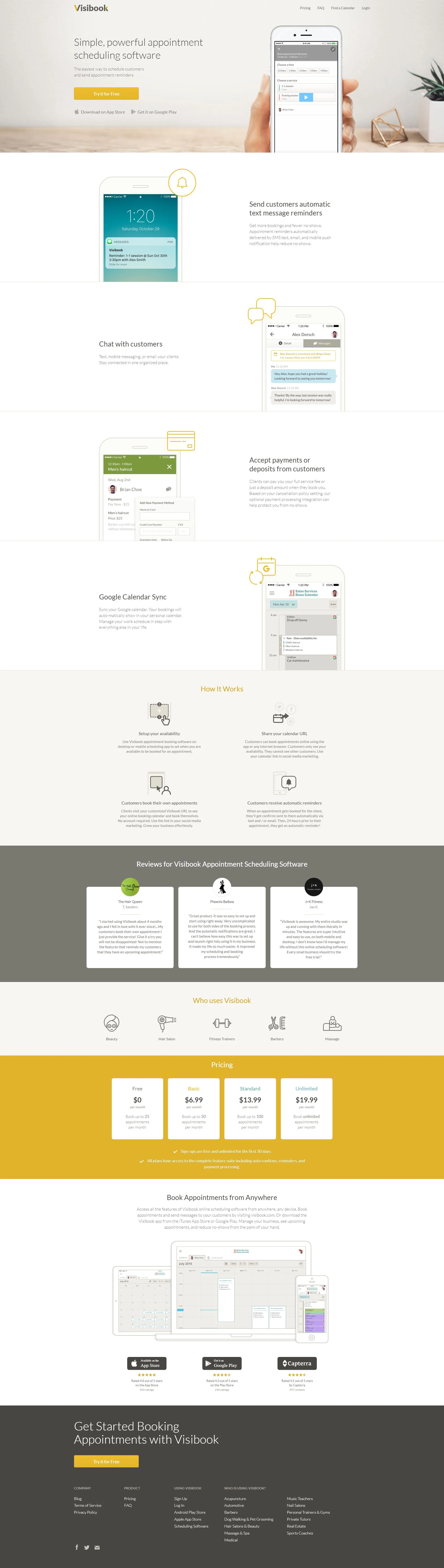 visibook.com screenshot