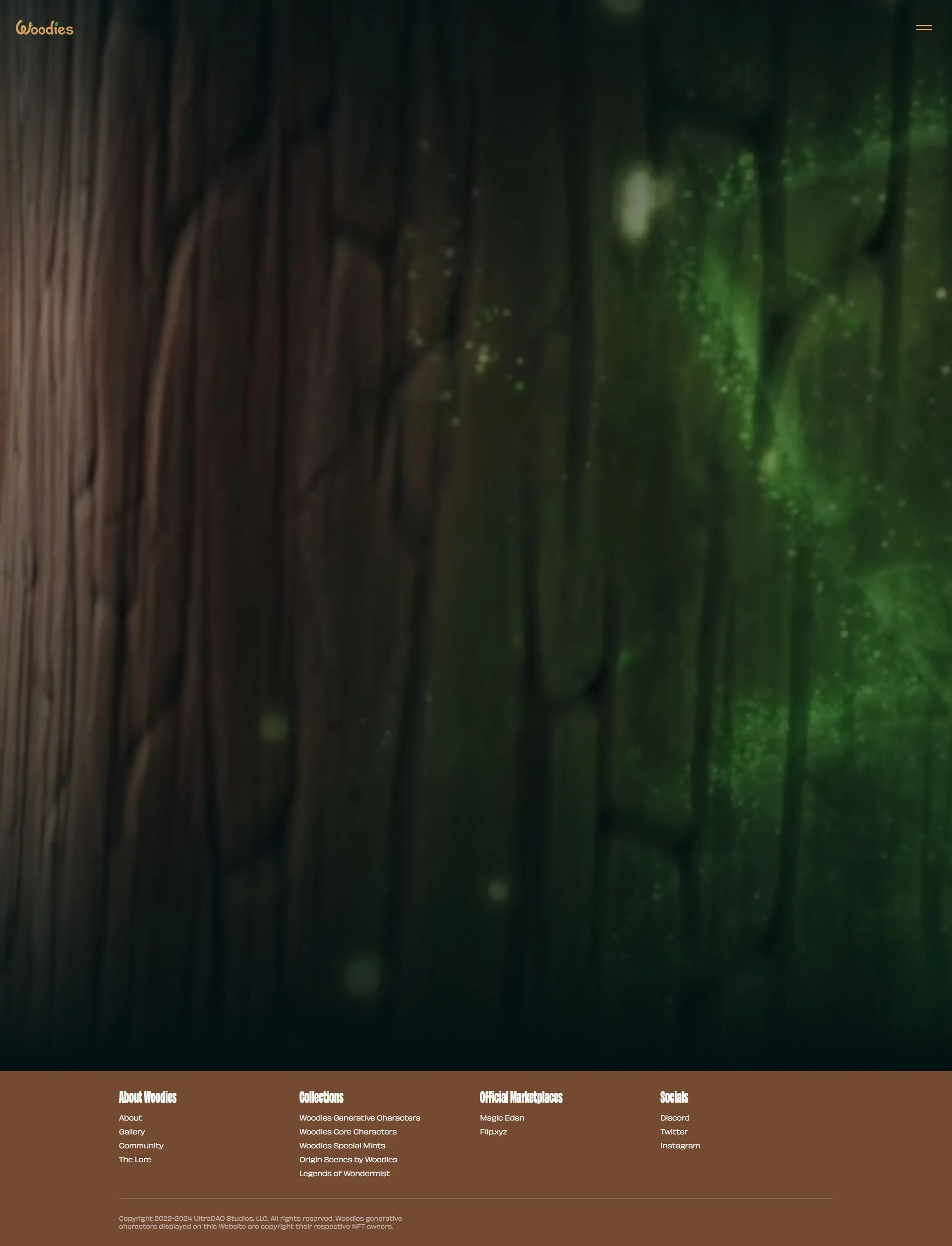 woodiesnft.com screenshot