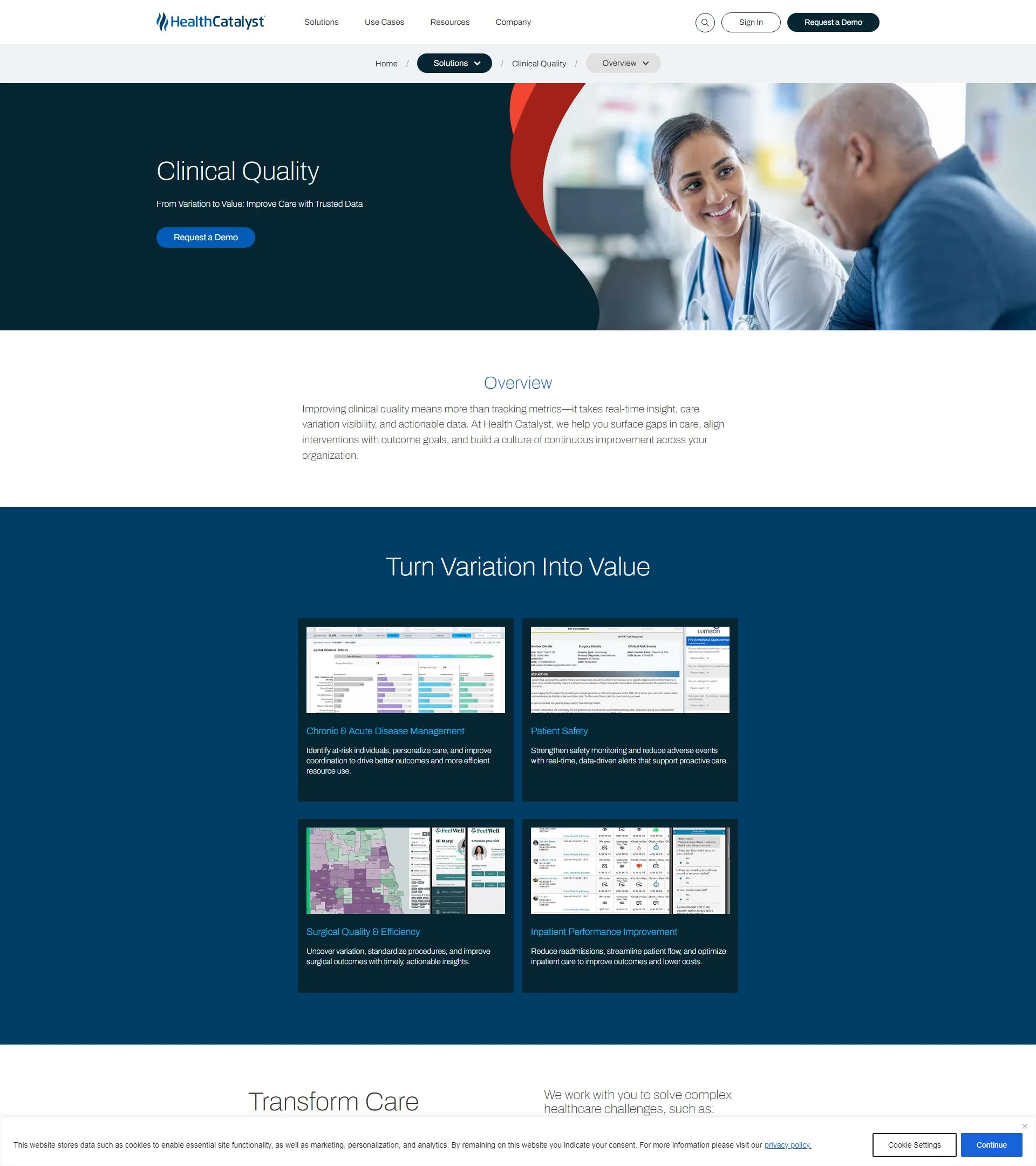 ablehealth.com homepage