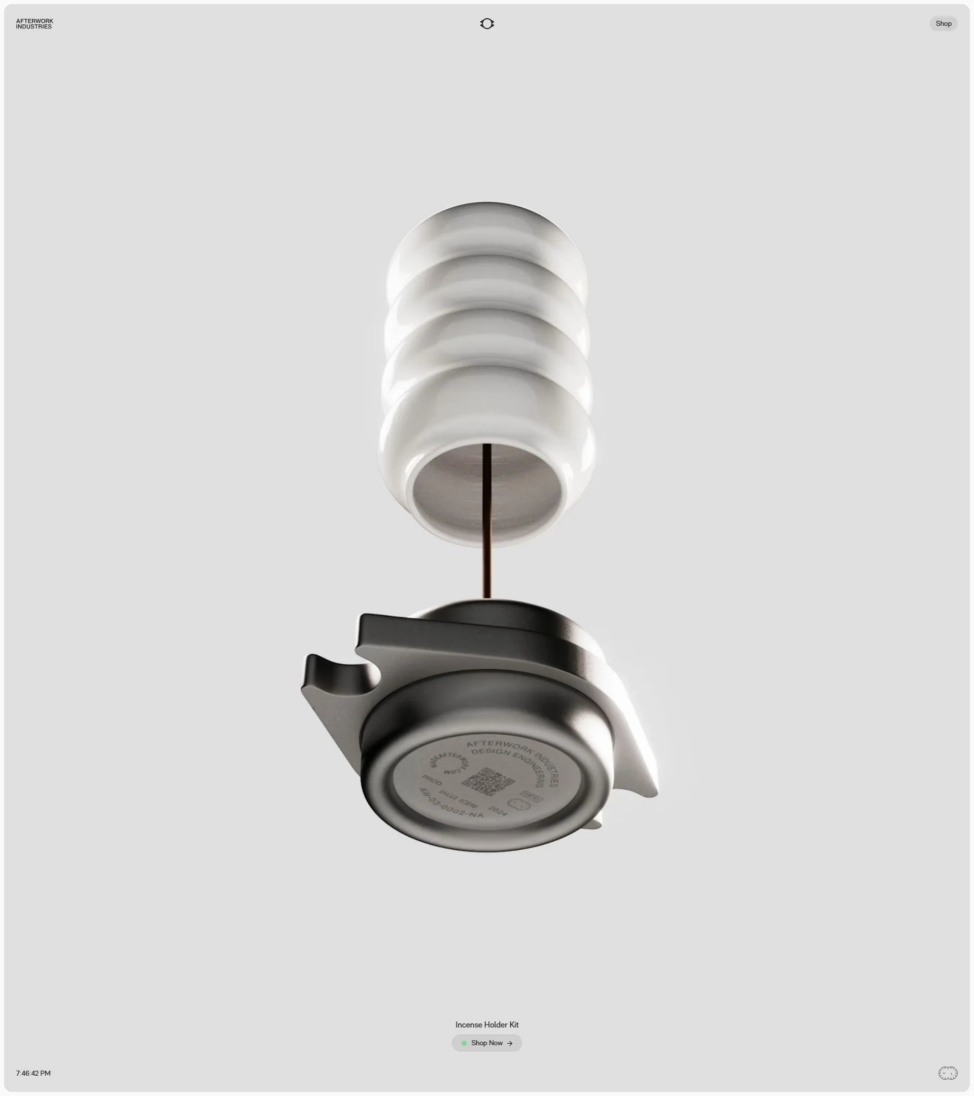 Afterwork Industries homepage