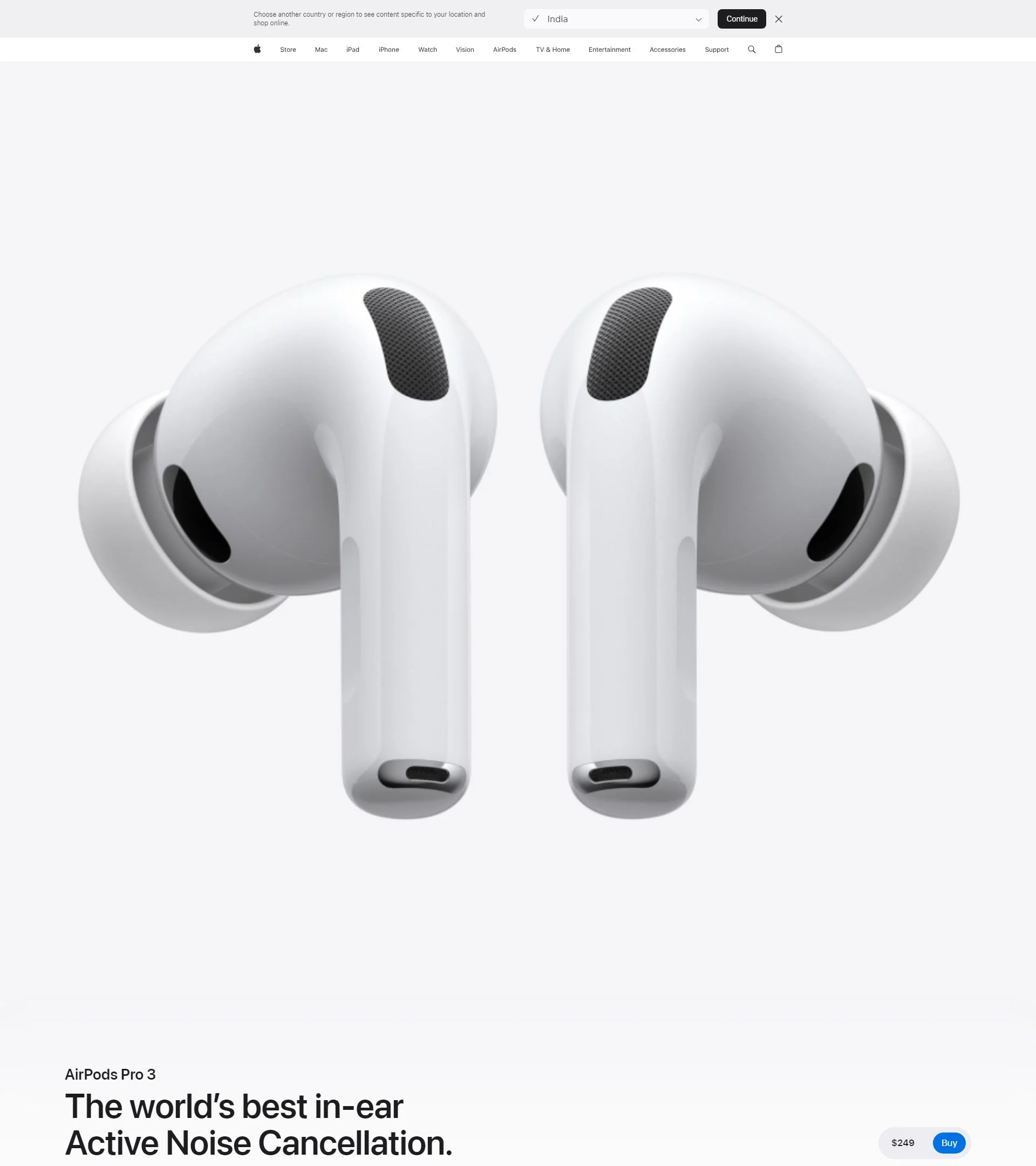 AirPods Pro 3