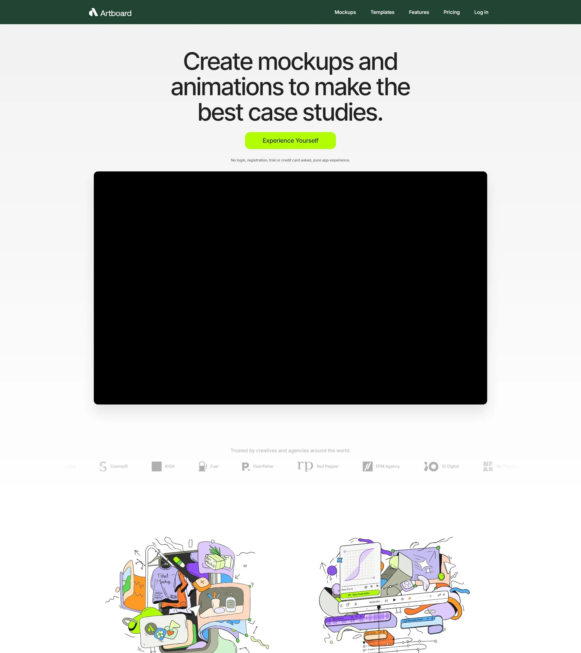 Artboard Studio background