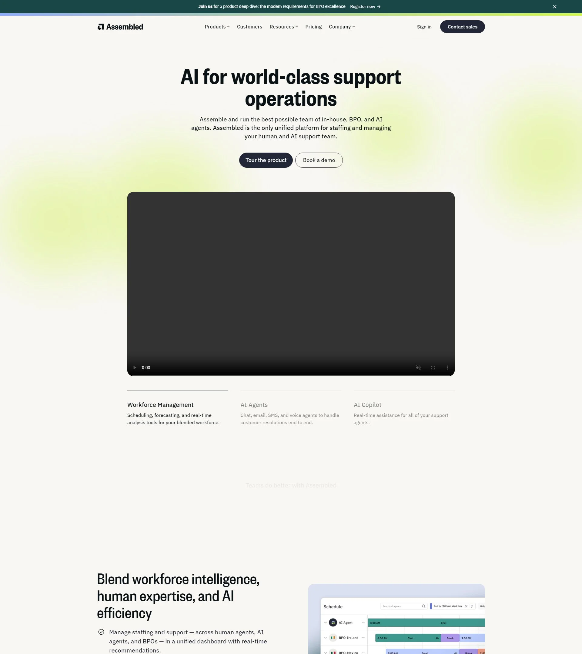 assembled.com background