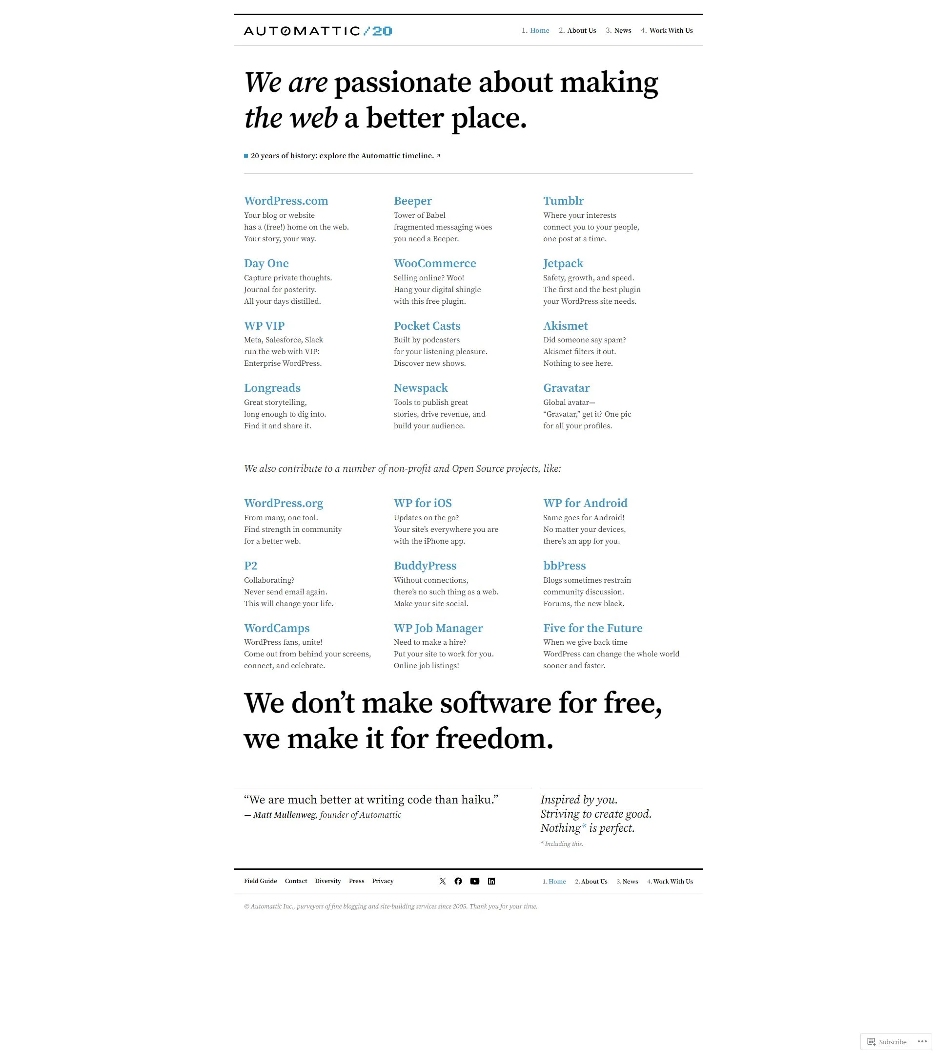 automatic.com background