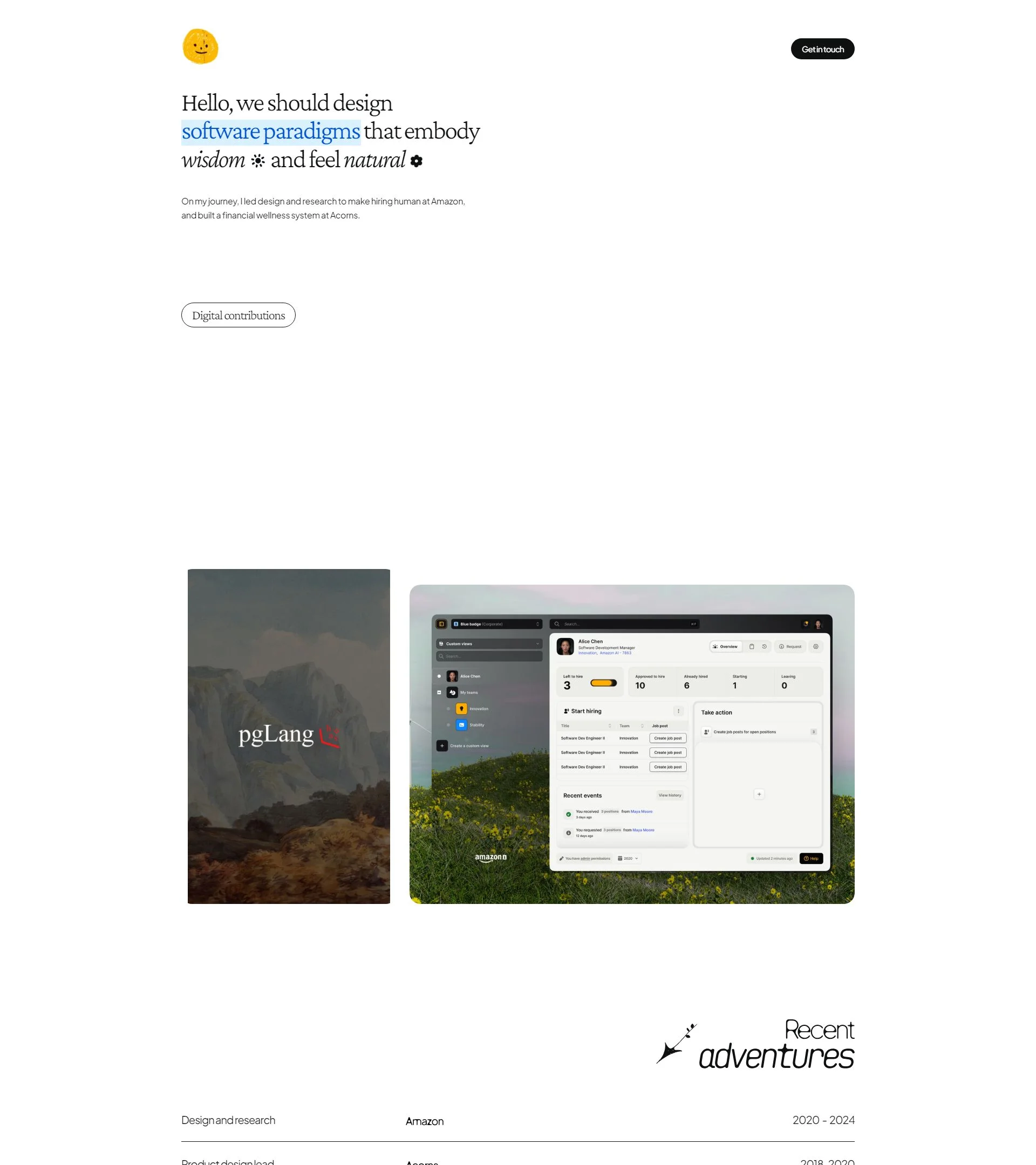 Bradley Ziffer background