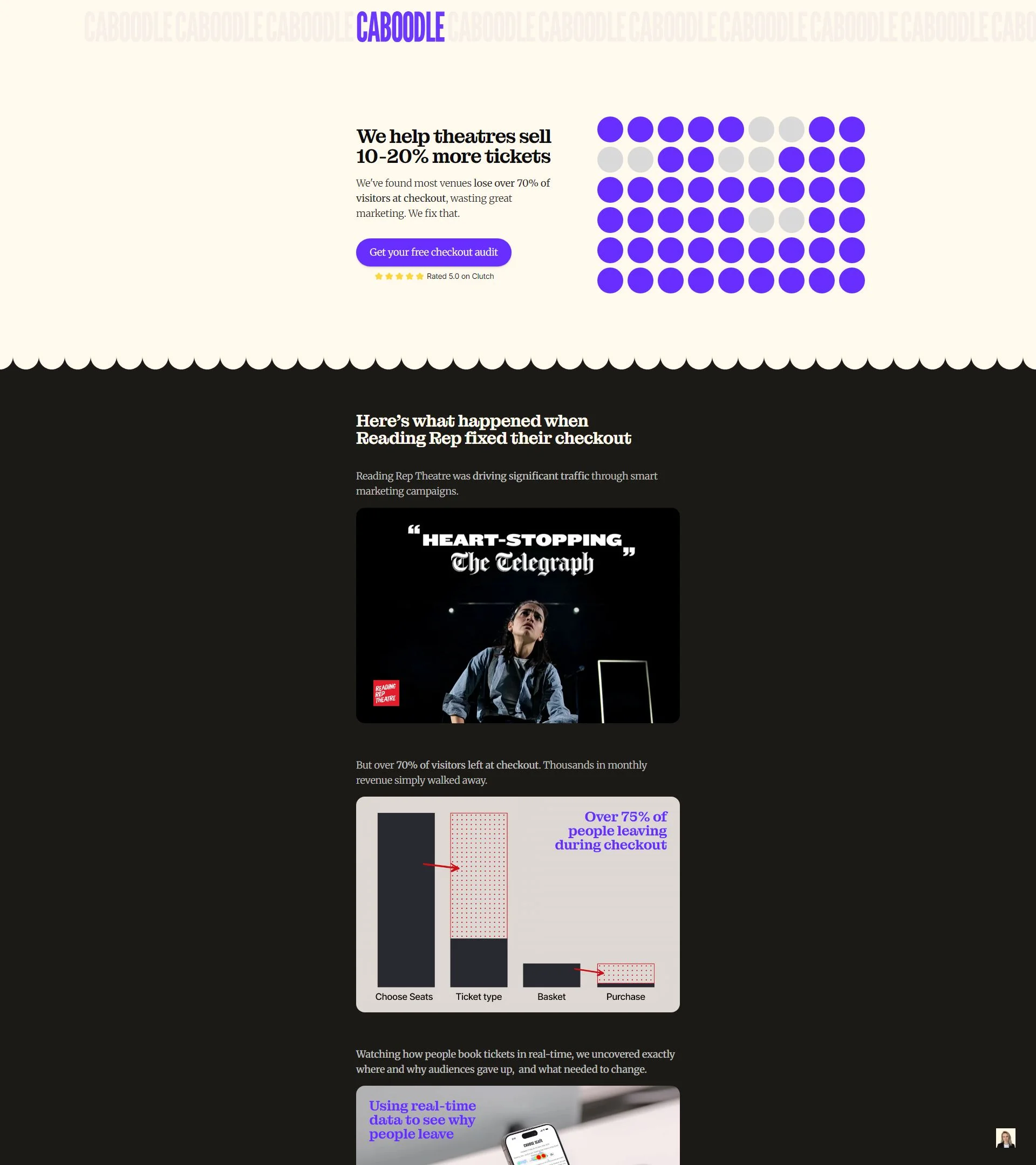 caboodle.studio homepage