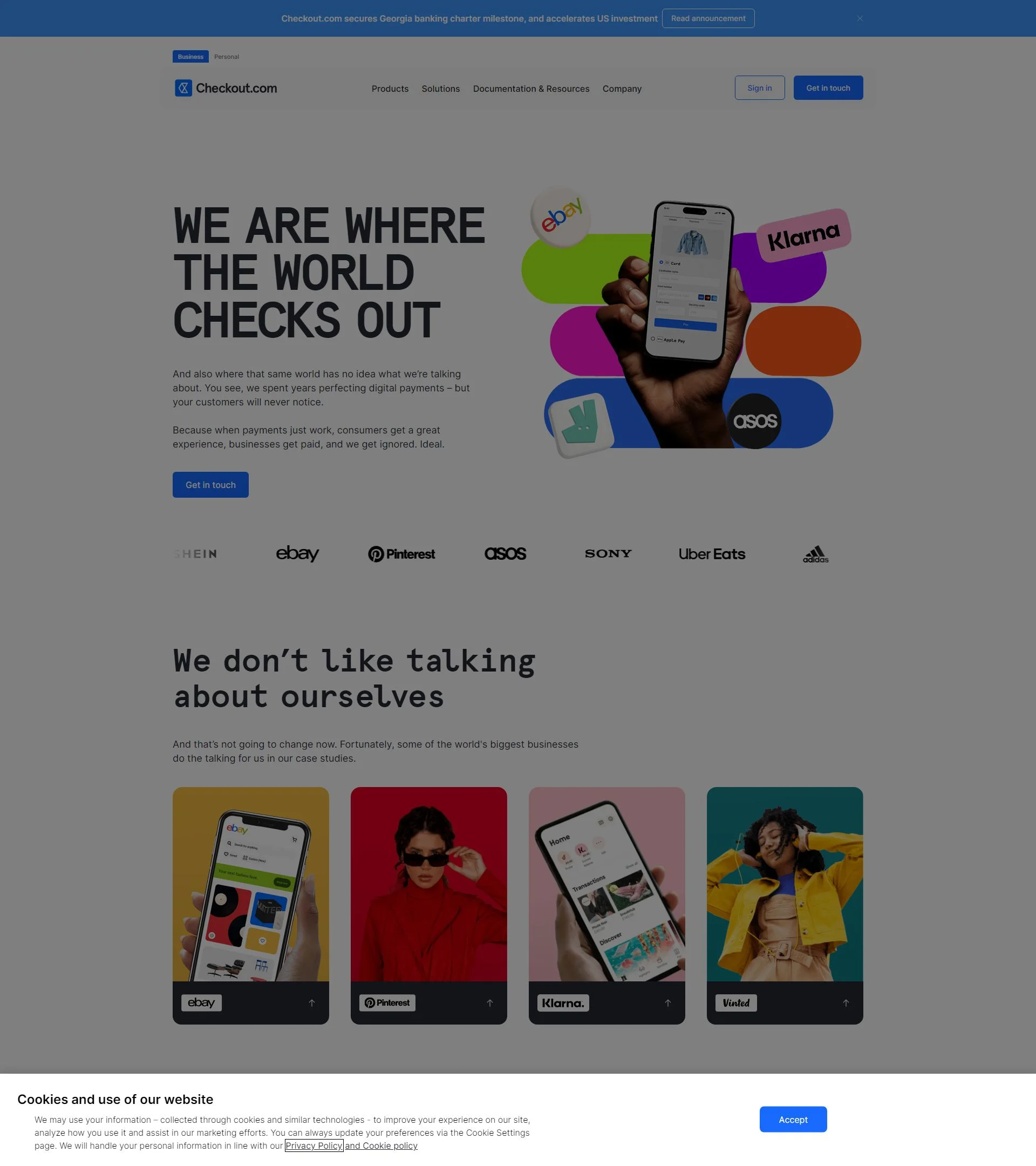 checkout.com background