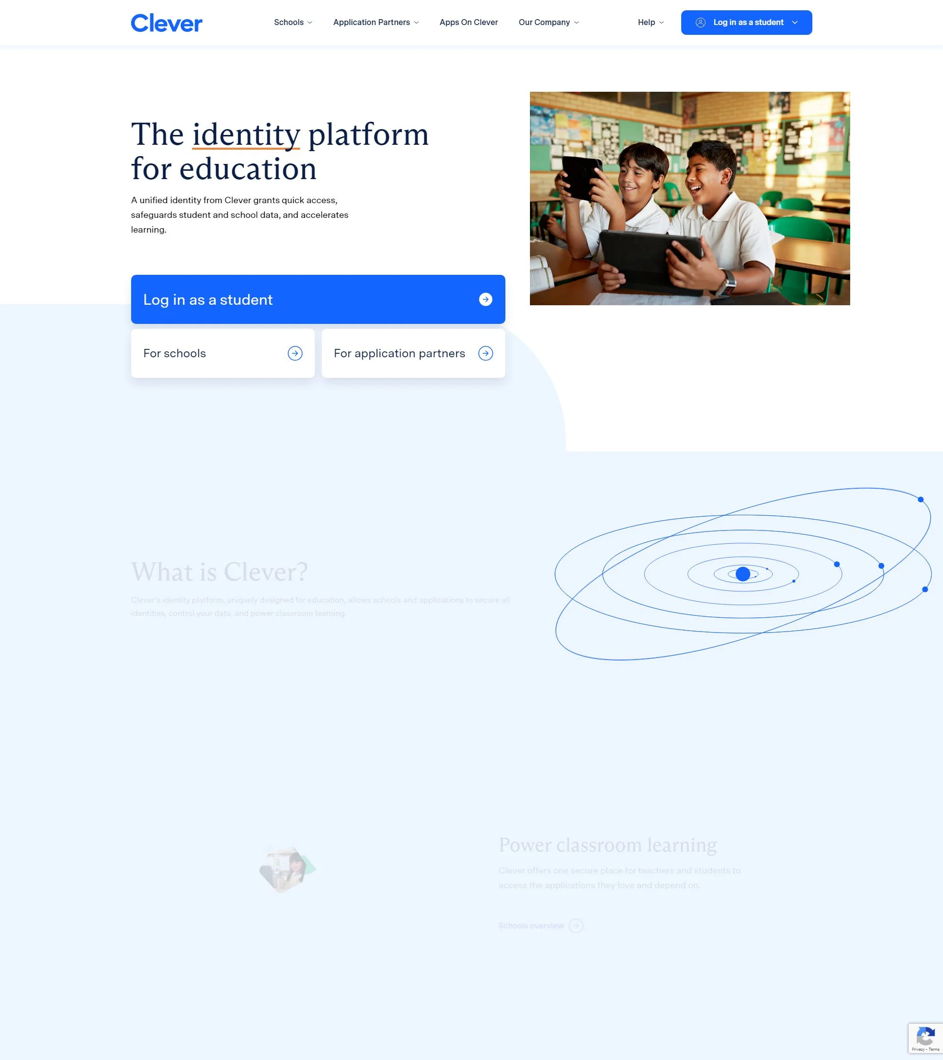 clever.com background
