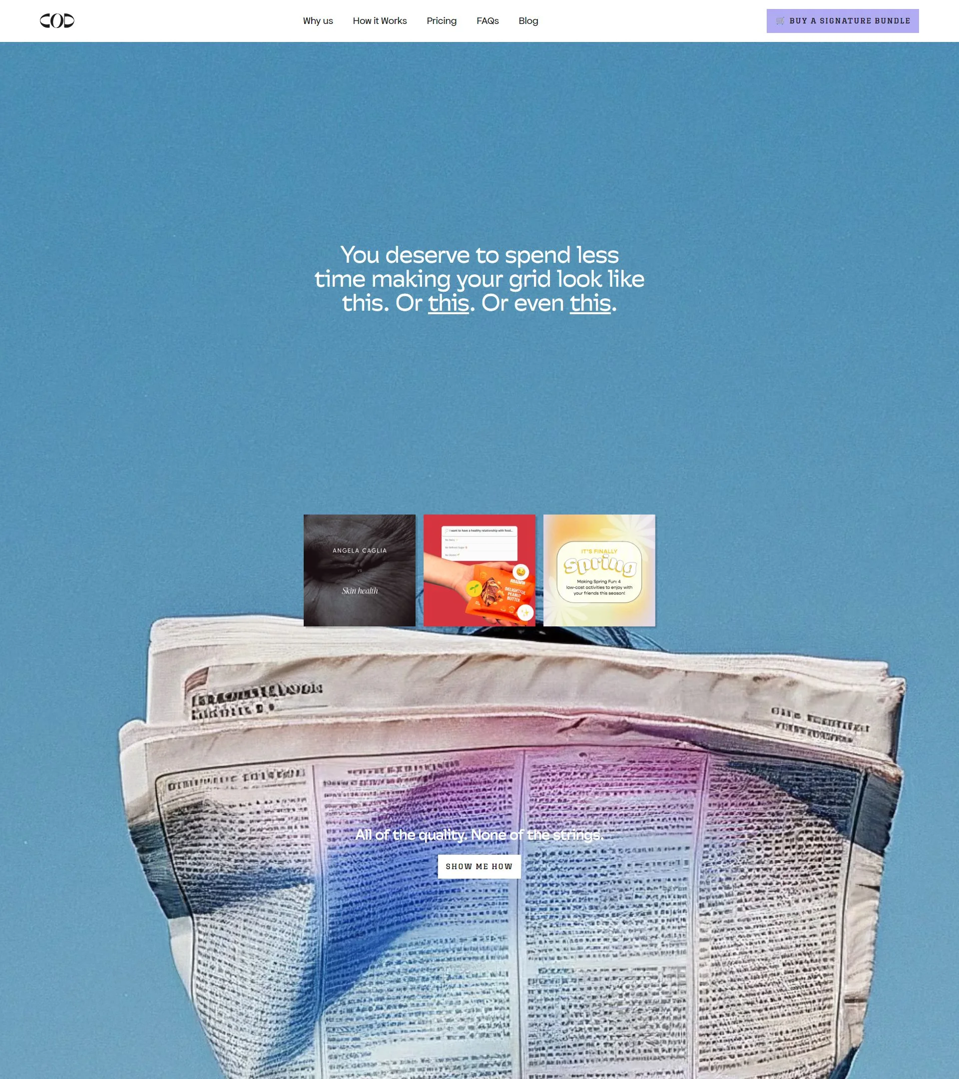 contentondemand.in background