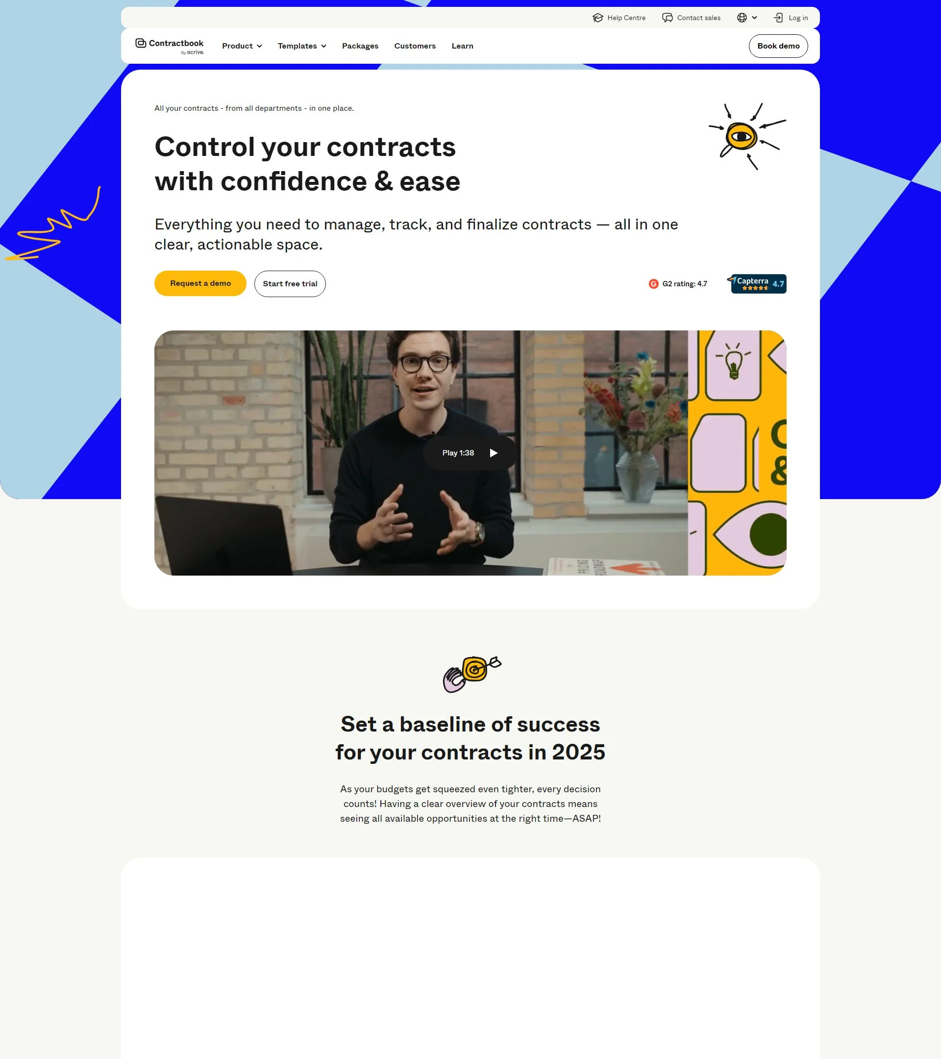 Contractbook background