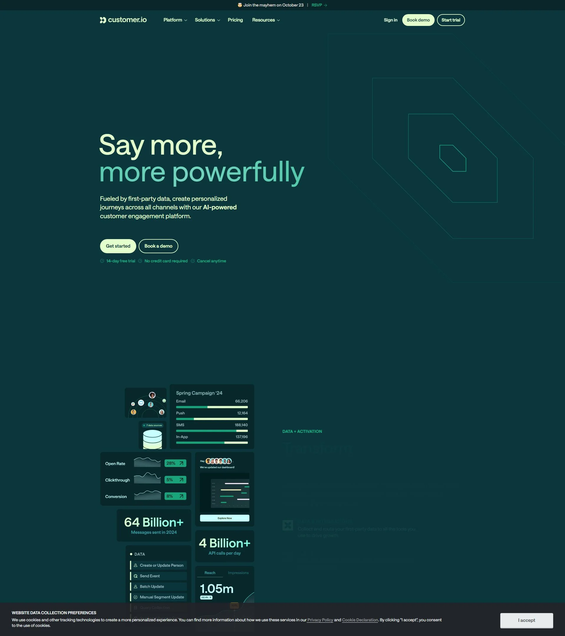 customer.io background