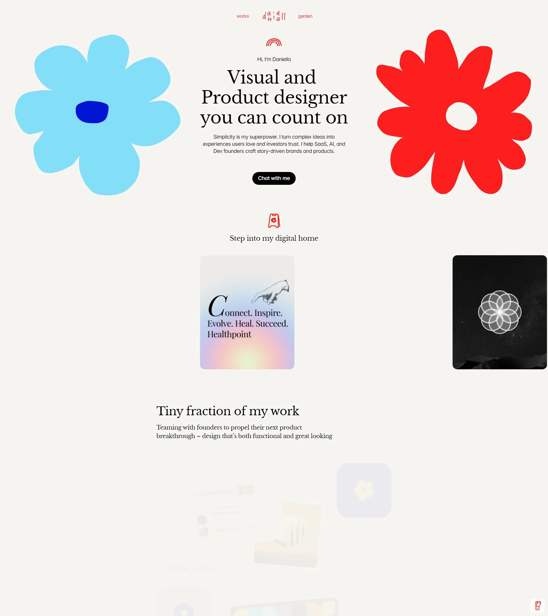 Daniella Marynova homepage