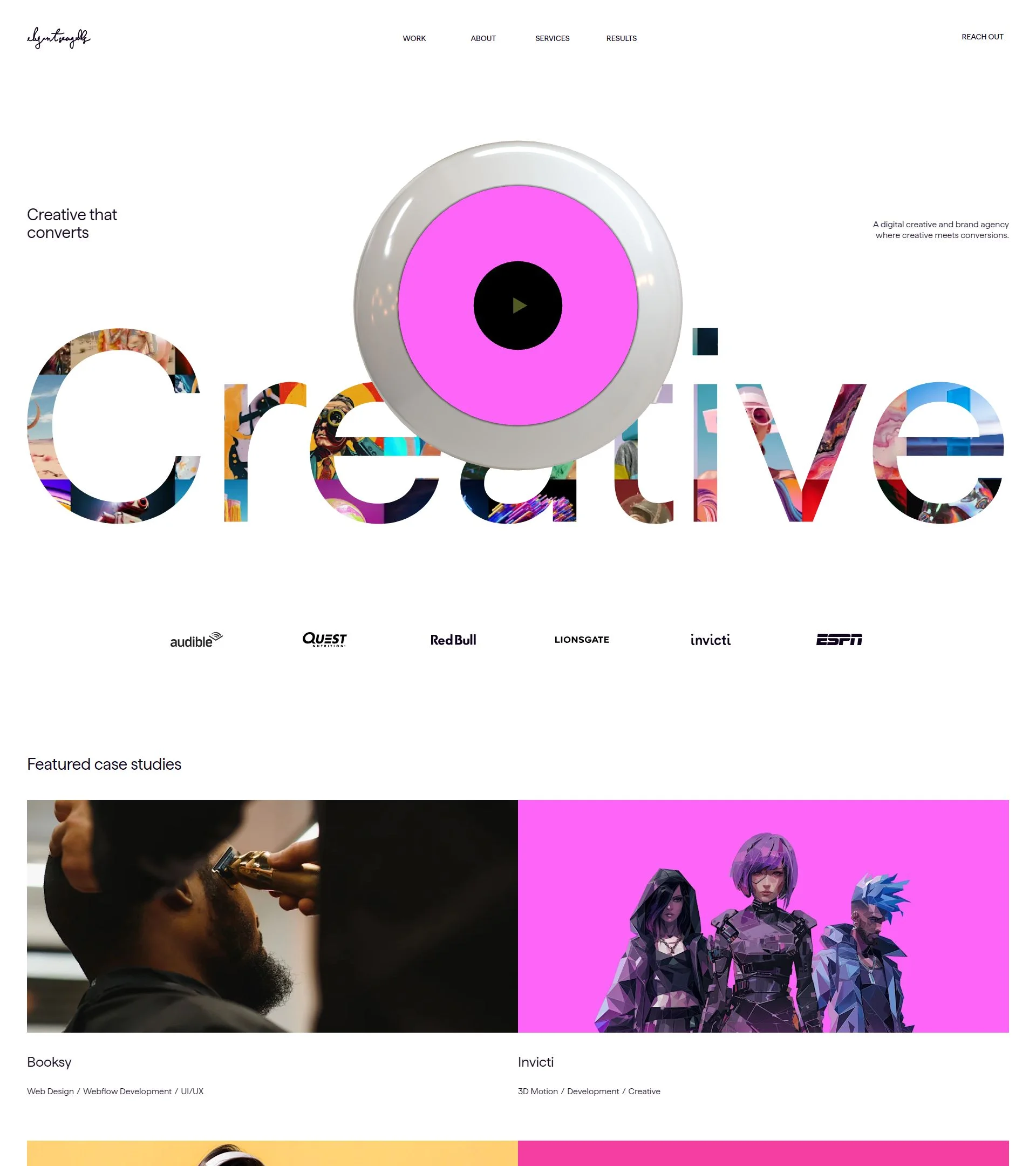 Elegant Seagulls homepage