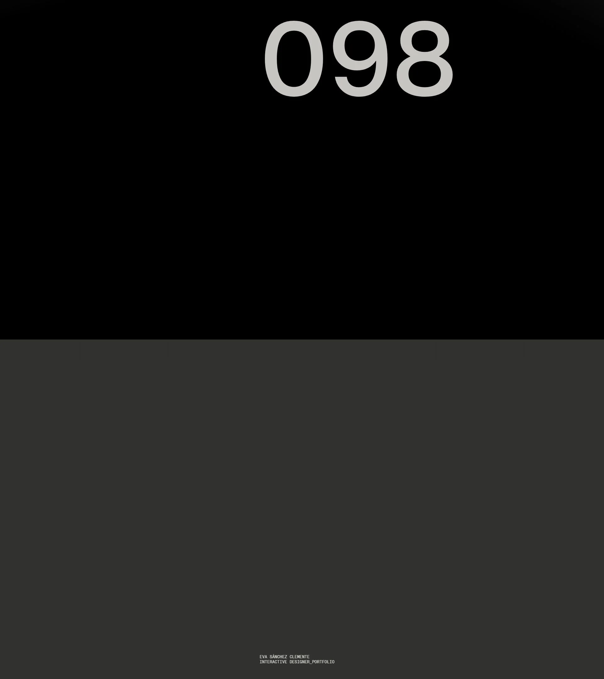 Eva Sánchez homepage