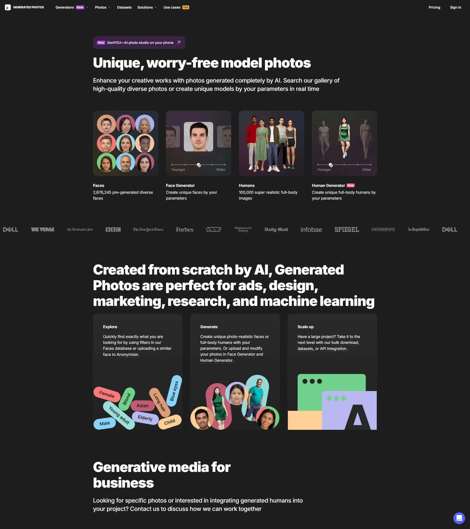 generated.photos background