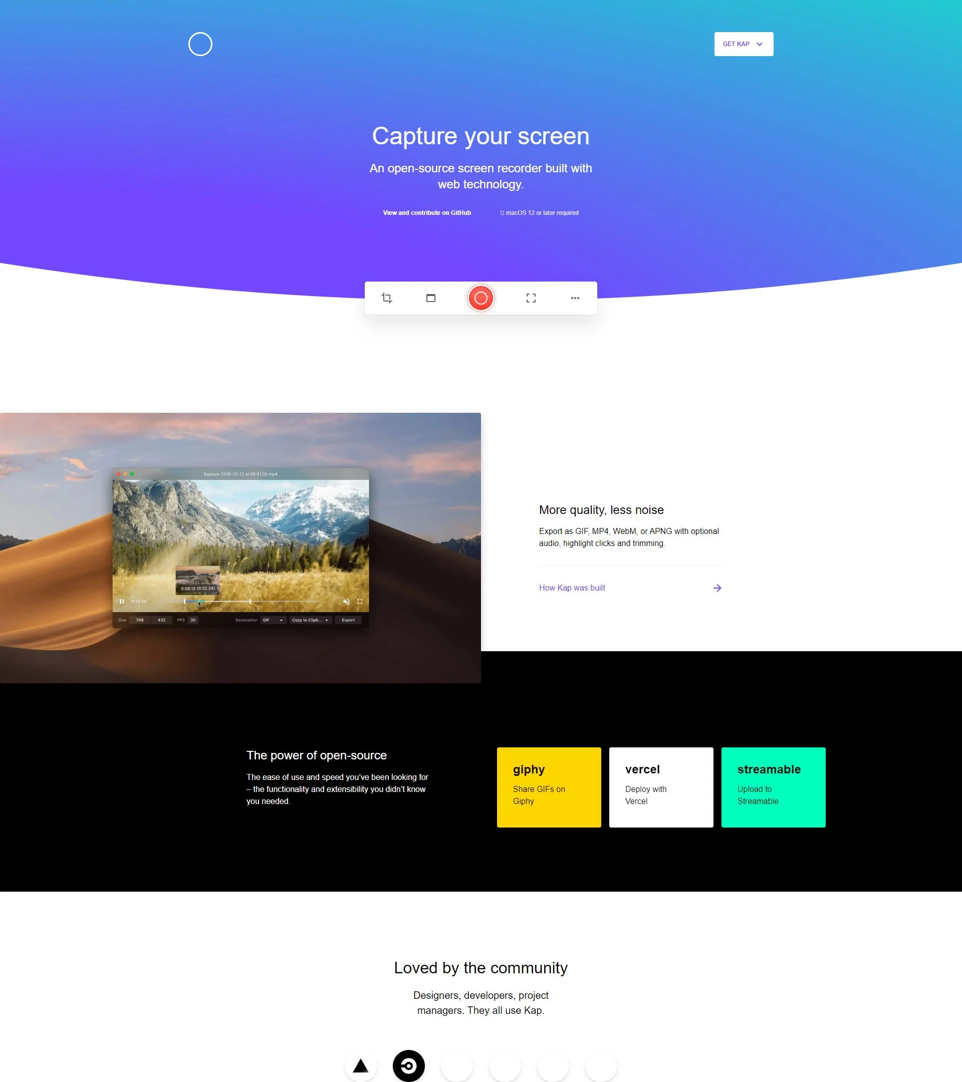 getkap.co background