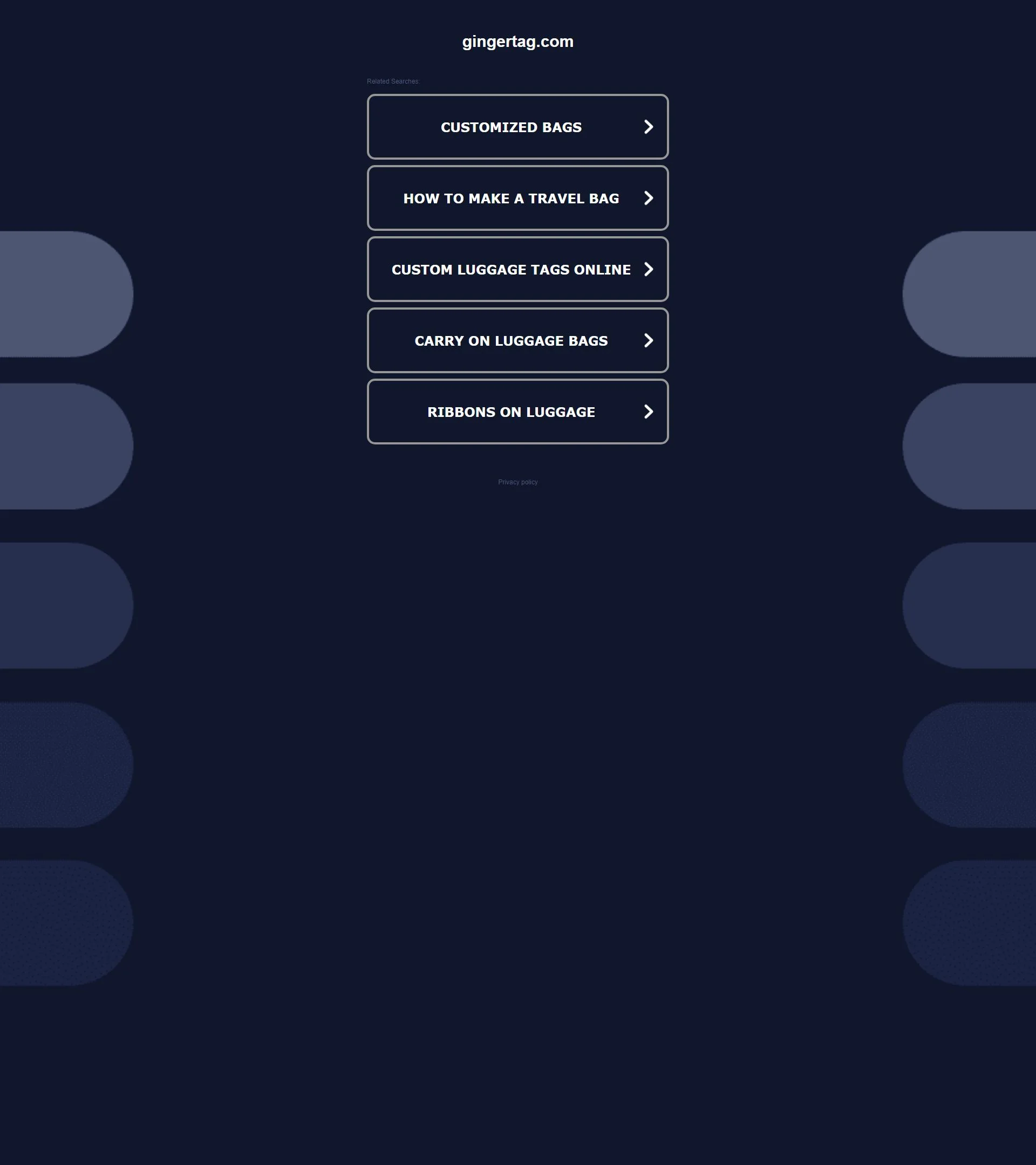 gingertag.com background