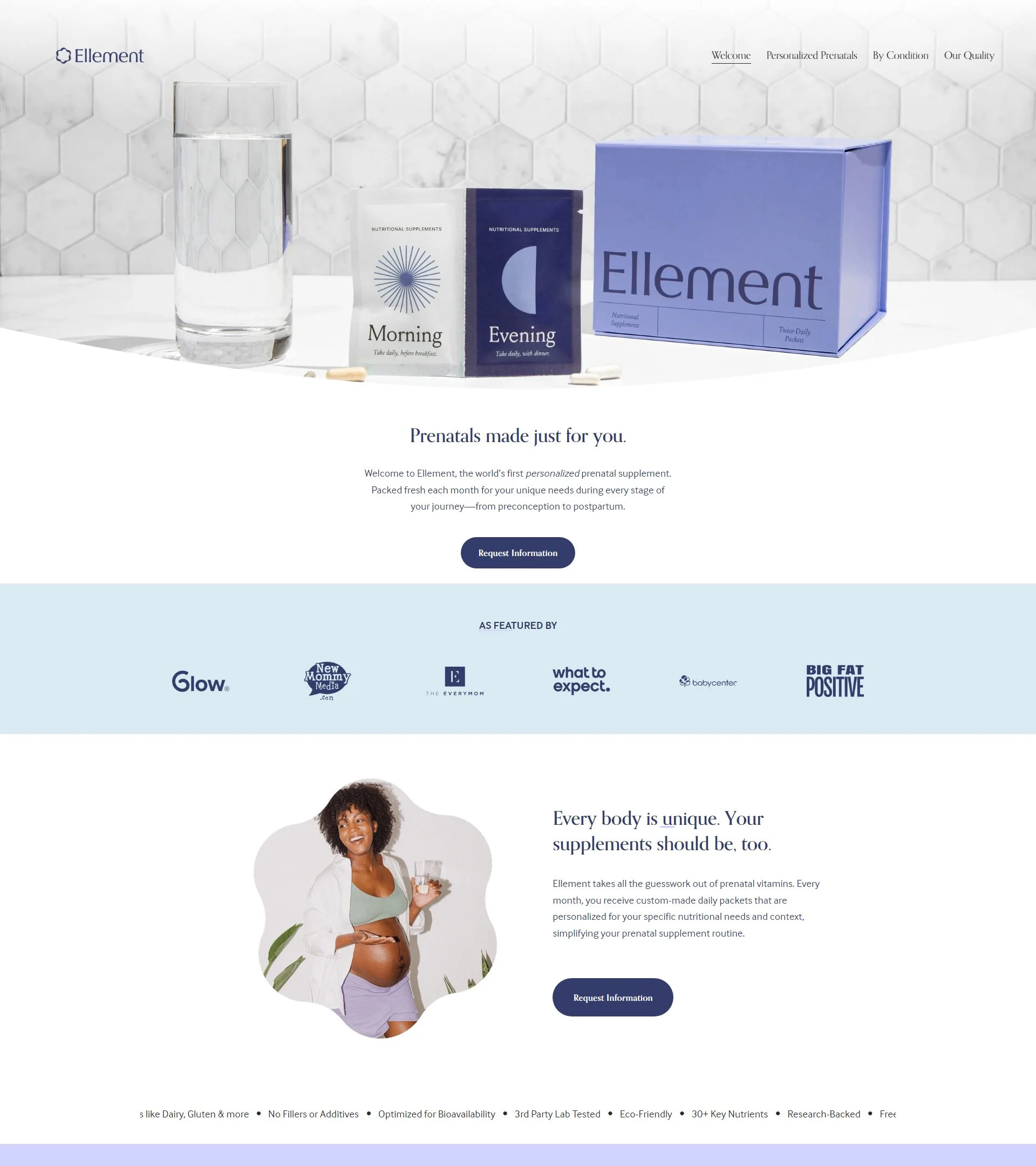 helloellement.com homepage
