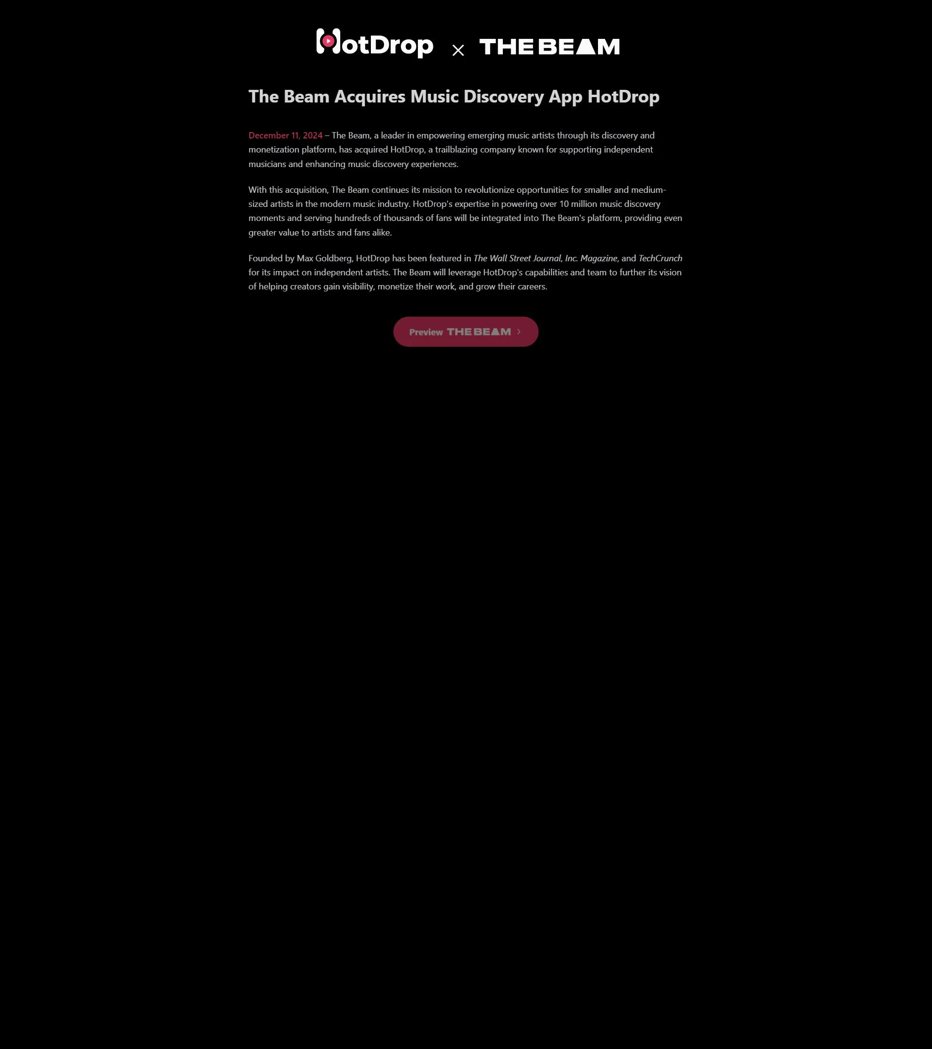 hotdropapp.com background