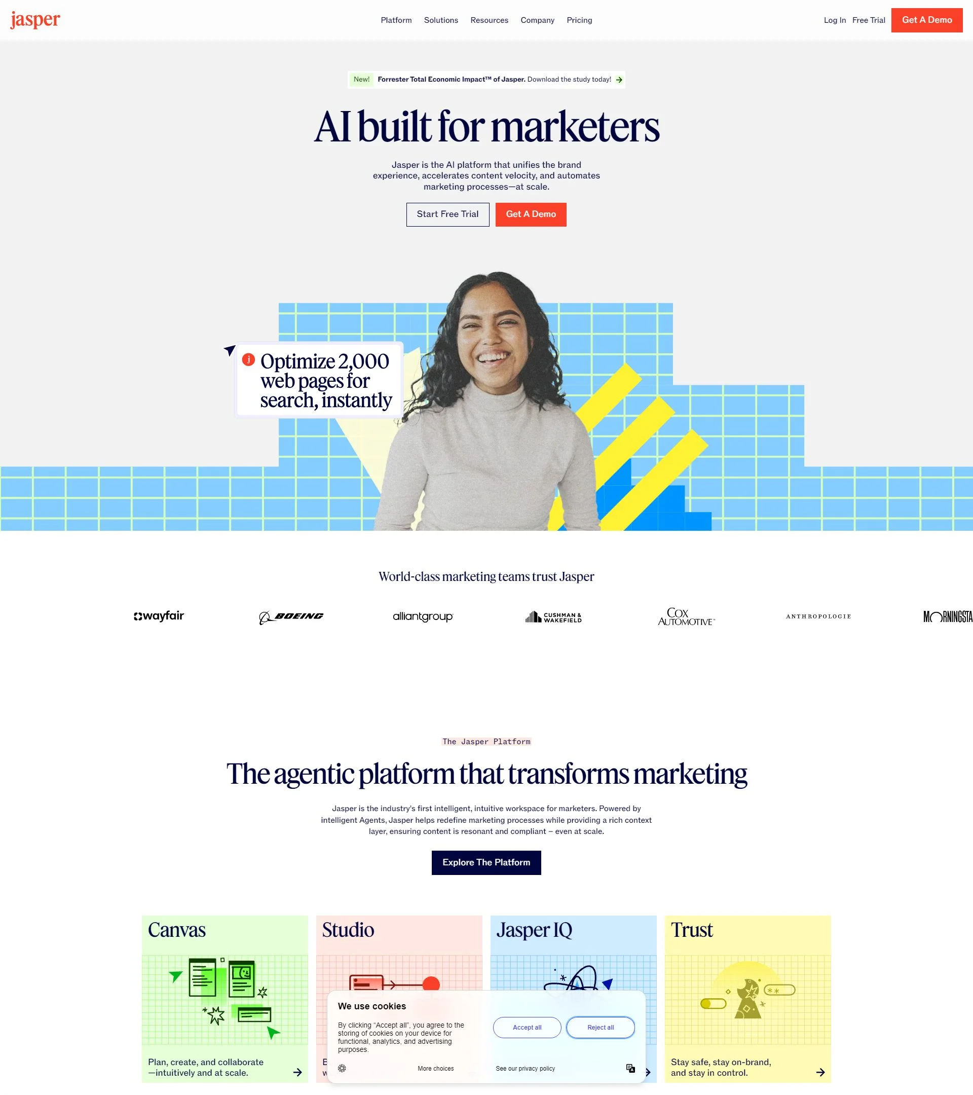 jasper.ai background