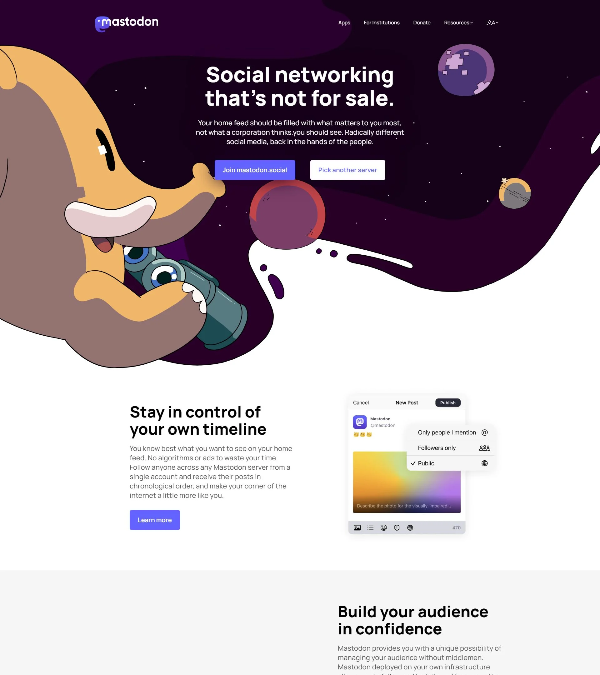 joinmastodon.org background