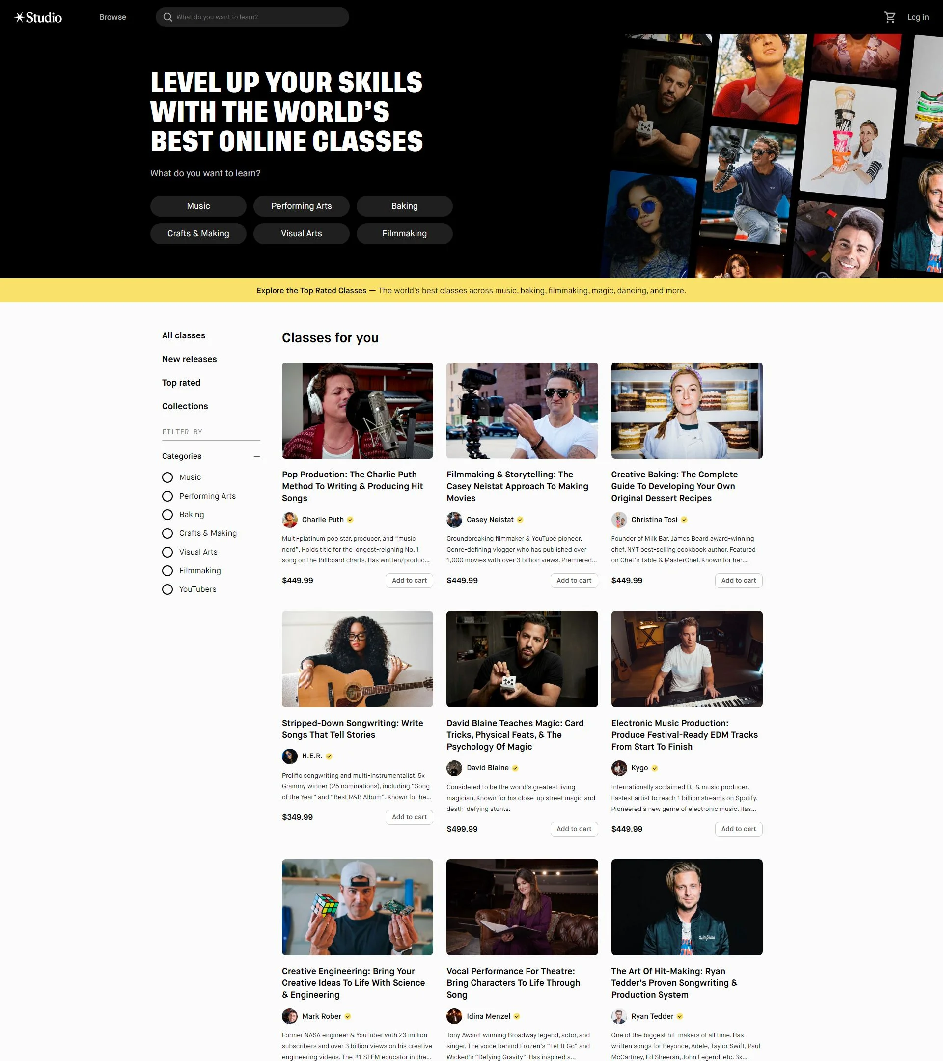 learnmonthly.com homepage