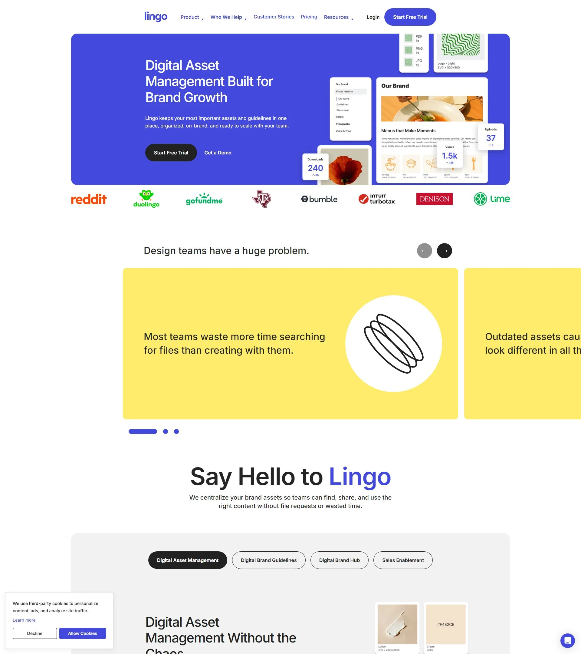 lingoapp.com background