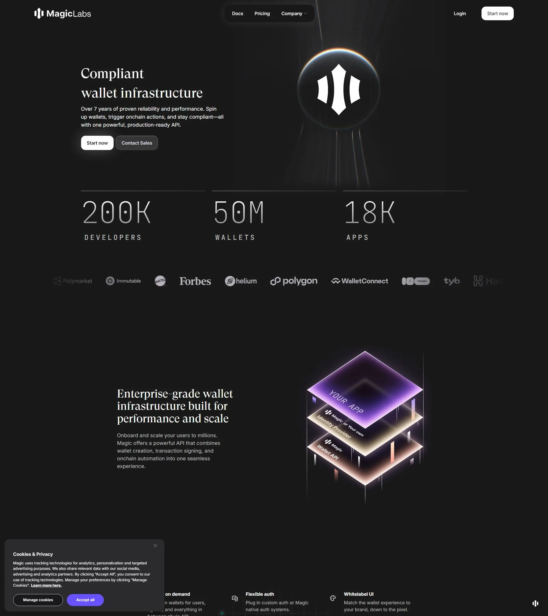 magic.link background