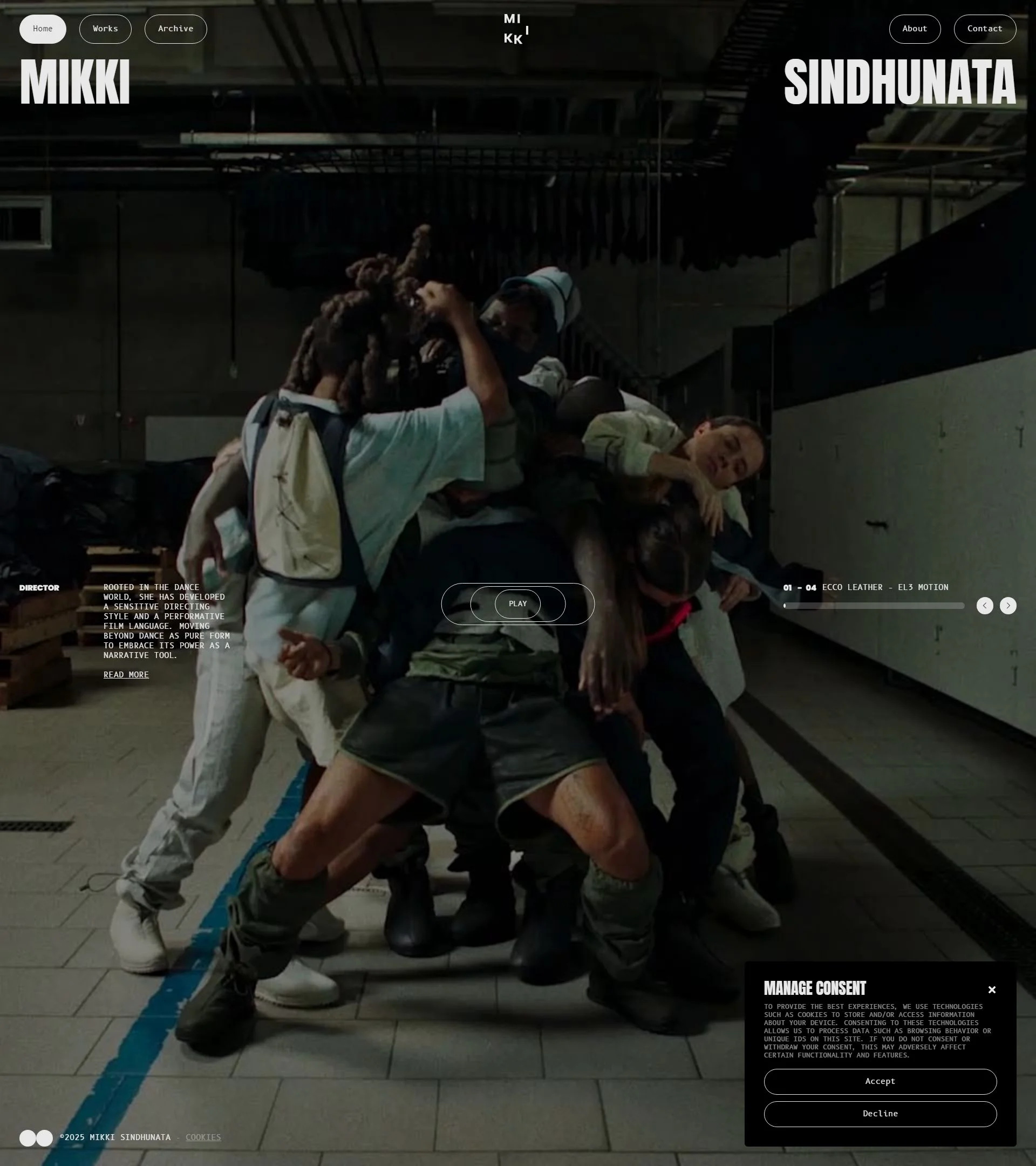 Mikki Sindhunata homepage