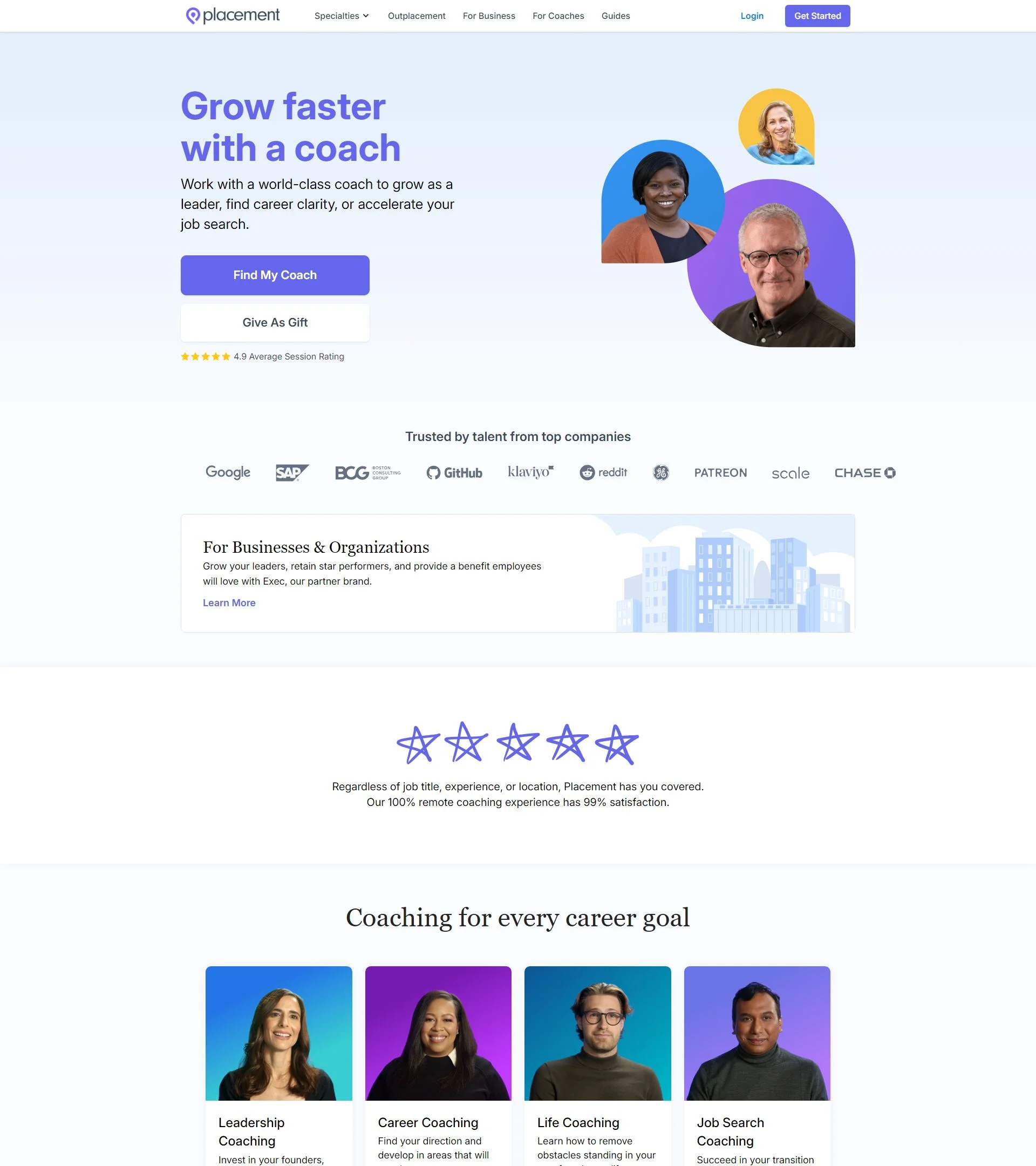 placement.com background